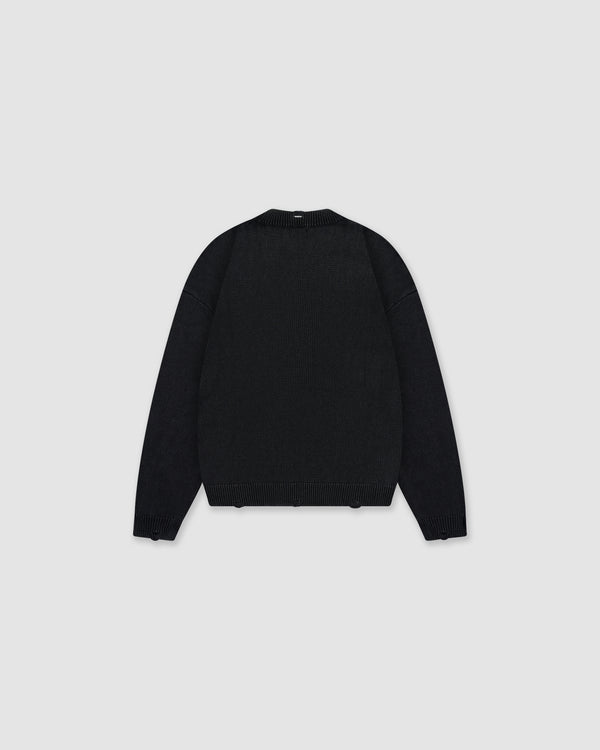 W&R Aged Black Sweater