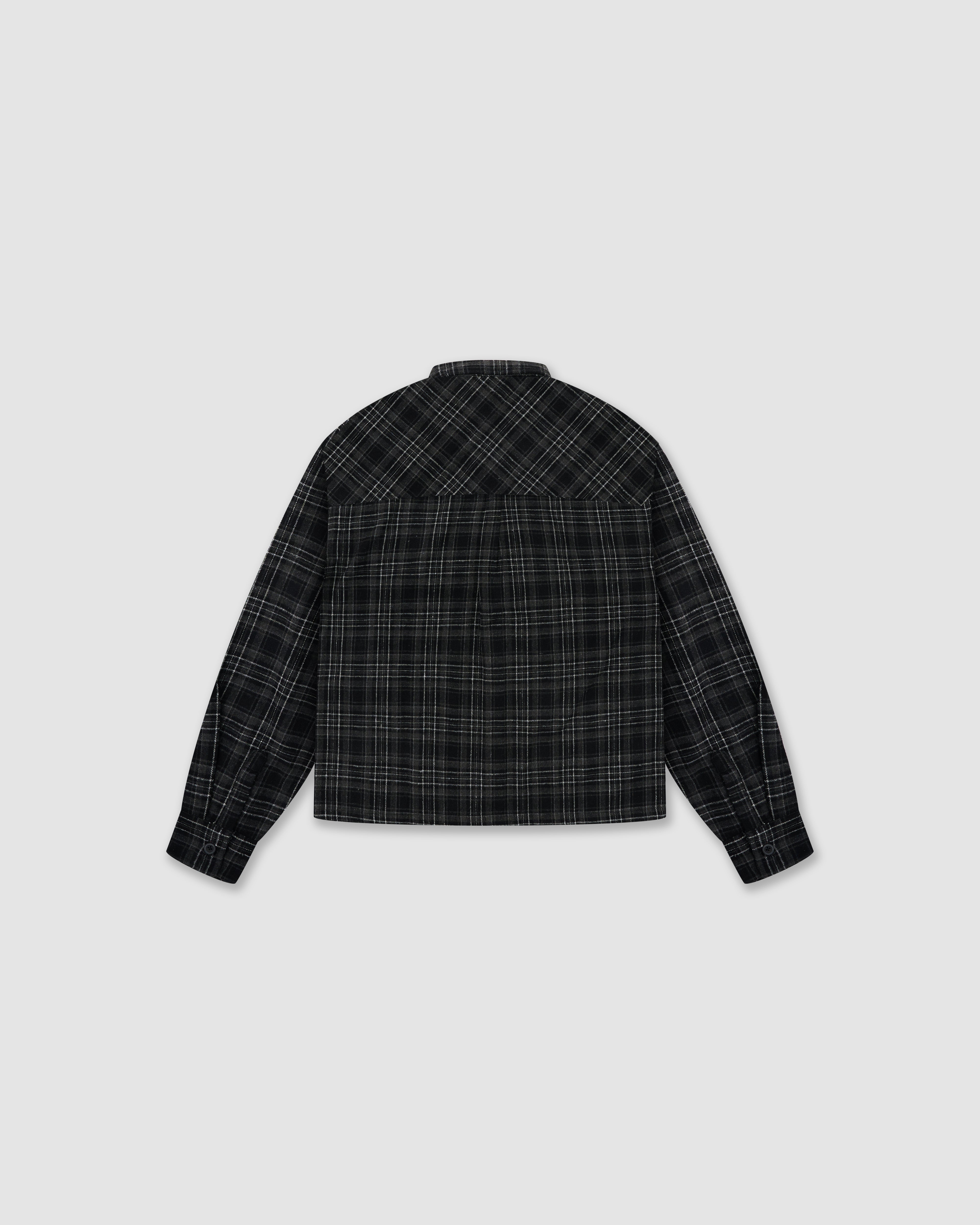 W&R Earth Boxy Check Shirt