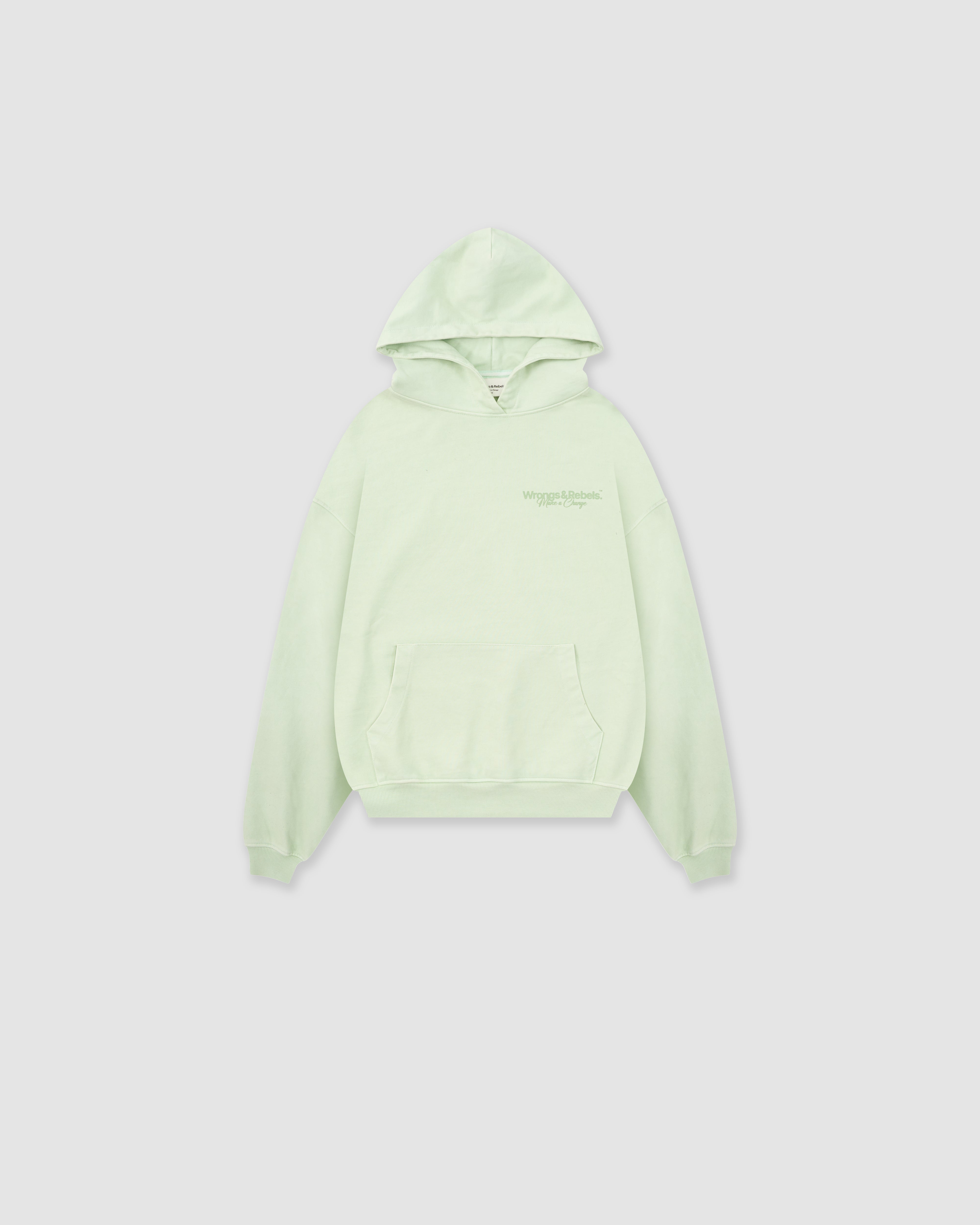 W&R Pastel Boxy Hoodie