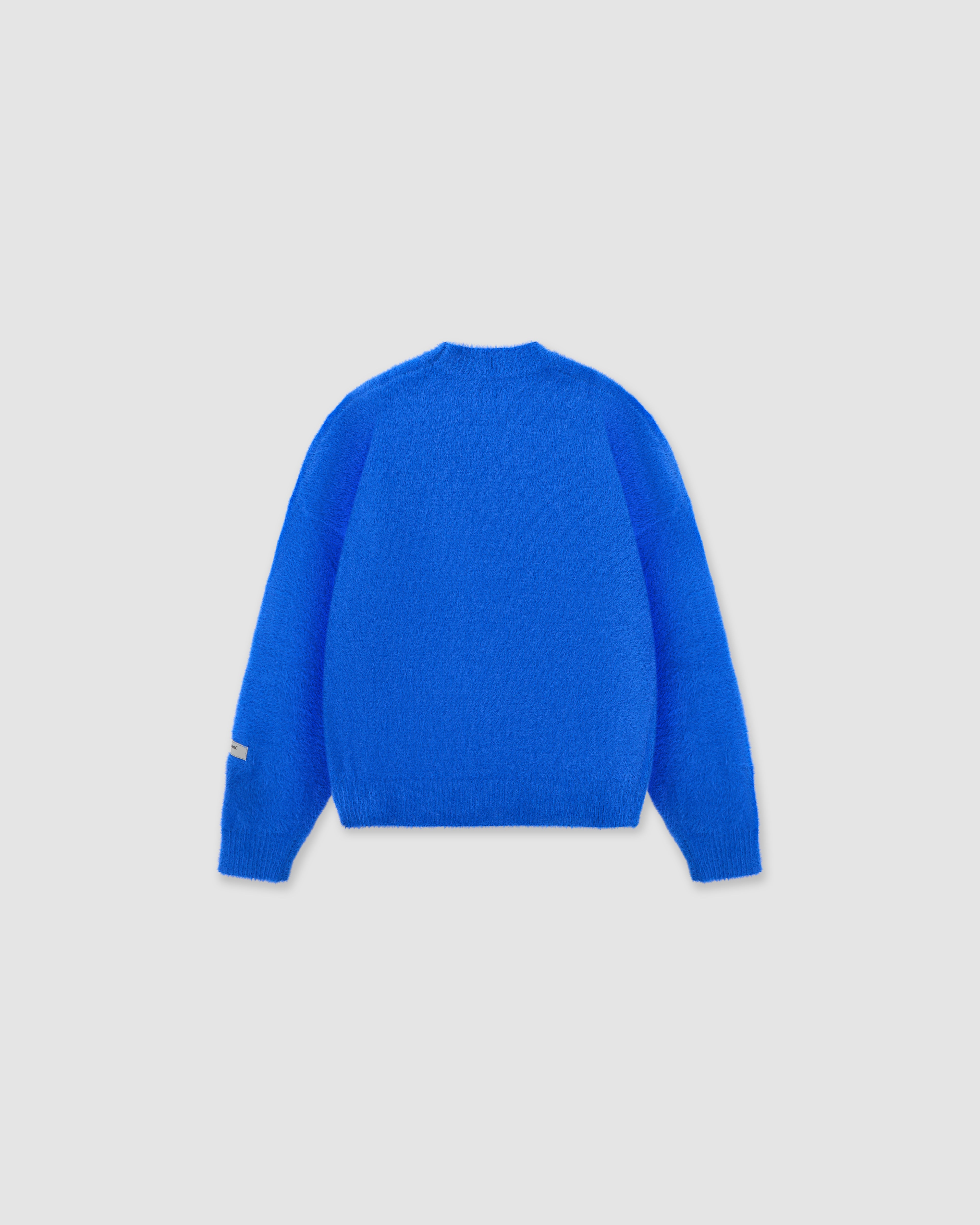 W&R Blue Cat Feather Sweater