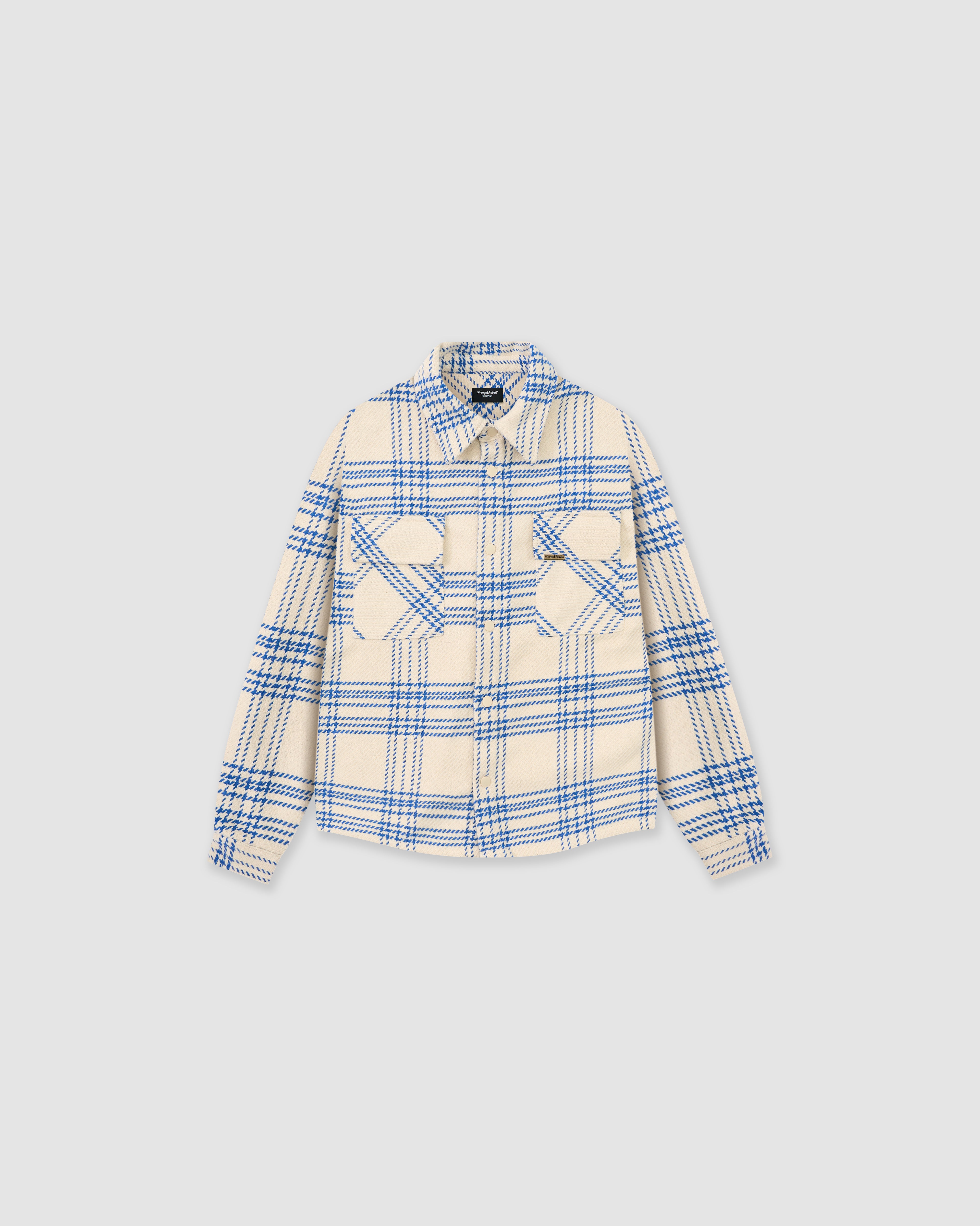 W&R Horizon Check Shacket