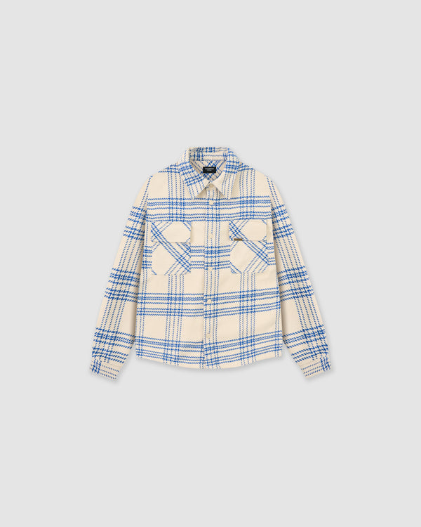 W&R Horizon Check Shacket