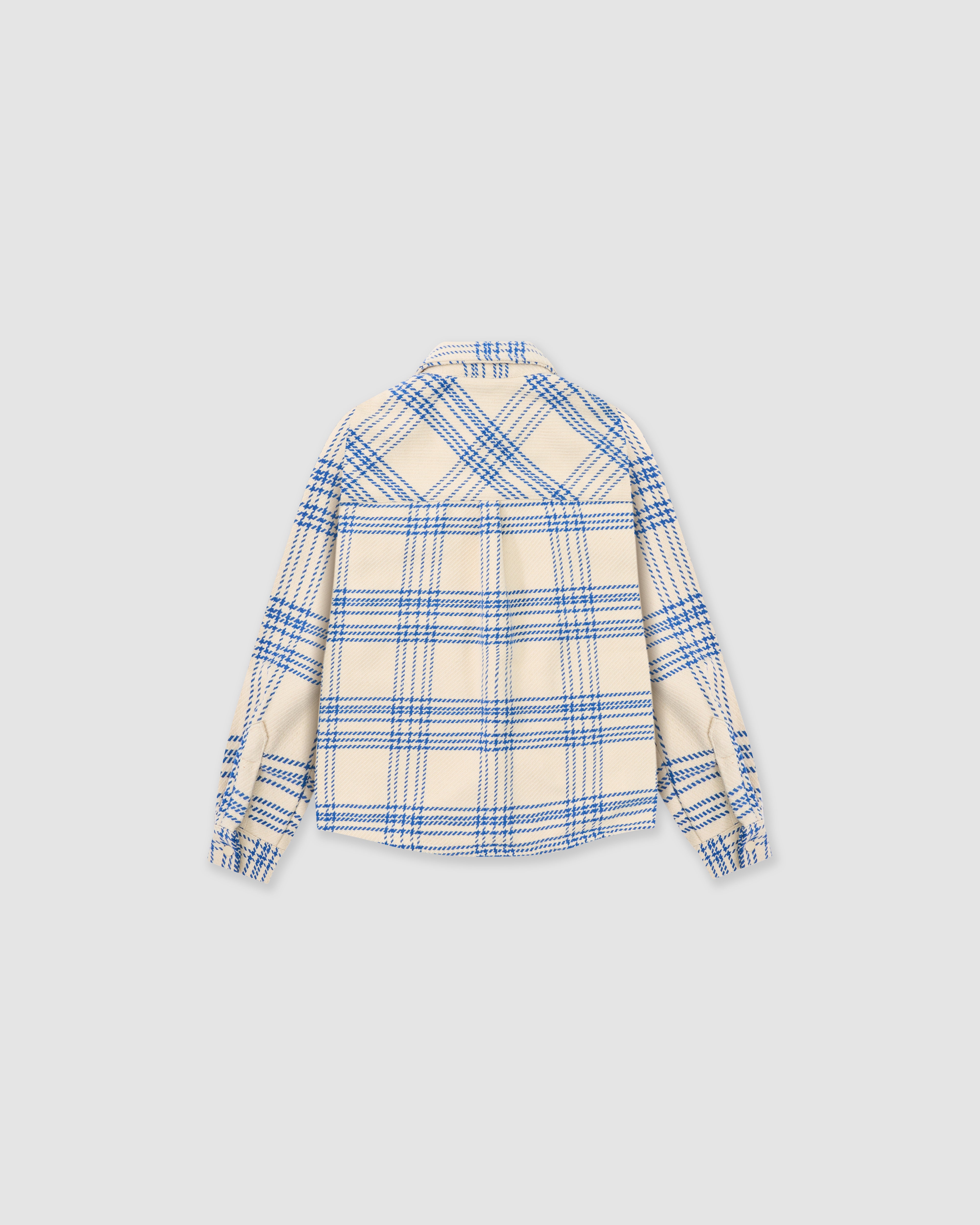 W&R Horizon Check Shacket