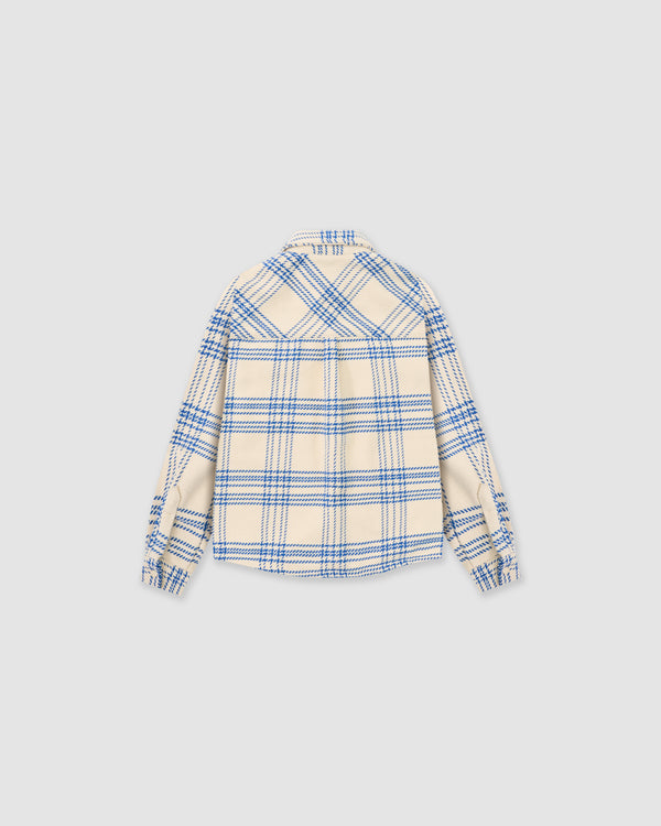 W&R Horizon Check Shacket
