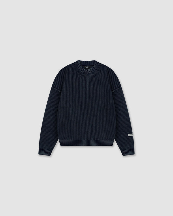 W&R Vintage Blue Sweater