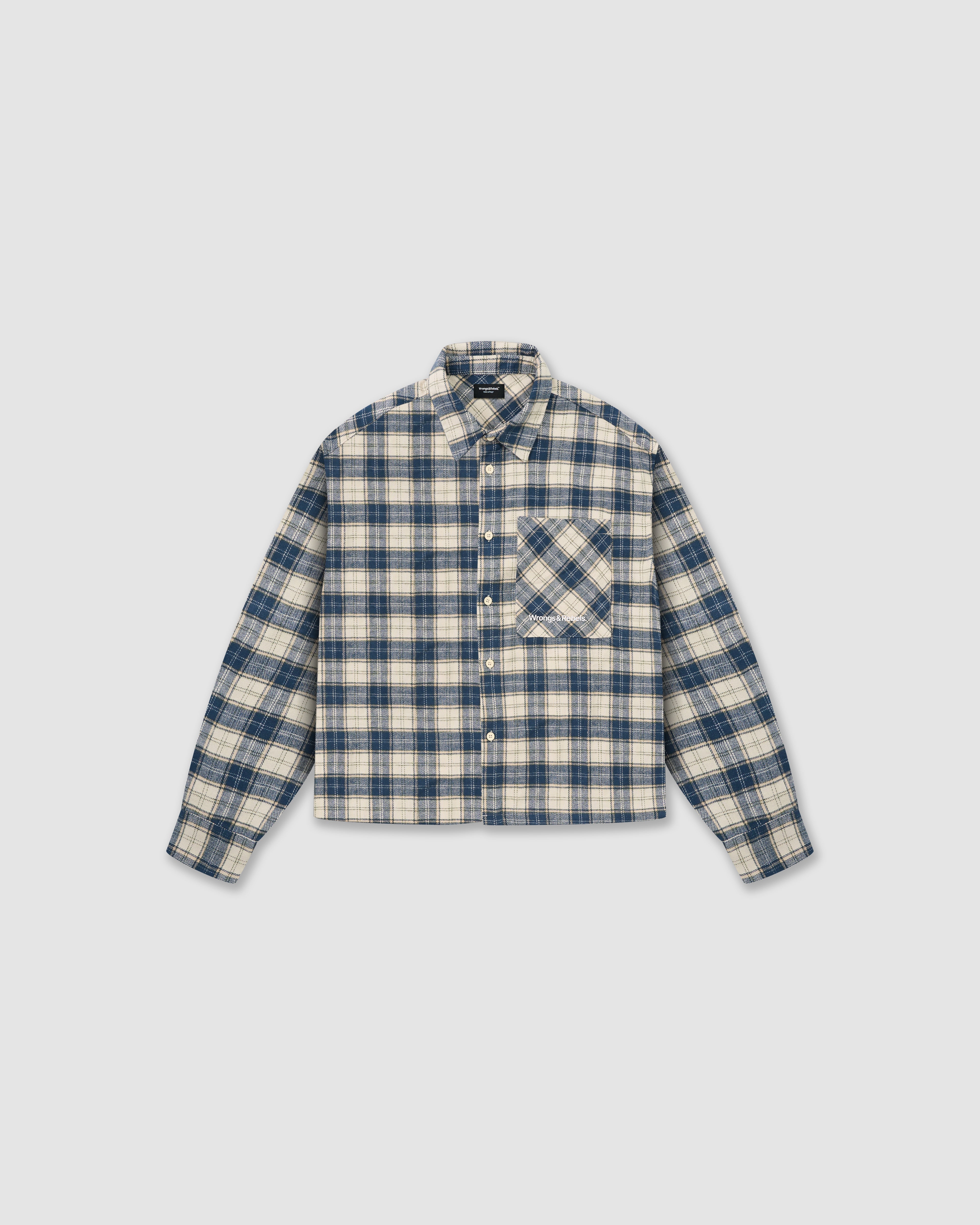W&R New Day Boxy Check Shirt