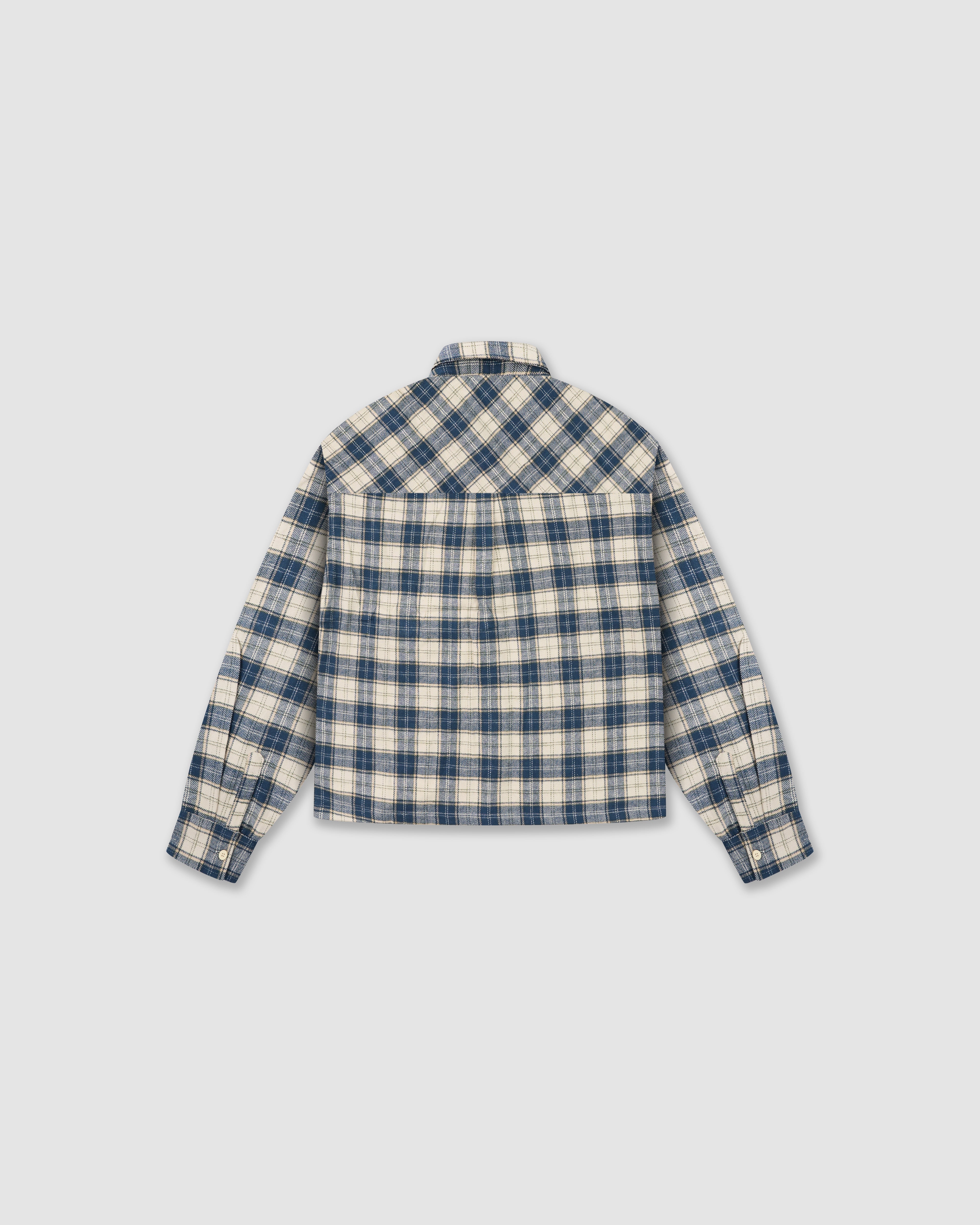 W&R New Day Boxy Check Shirt