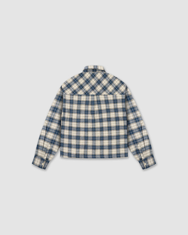 W&R New Day Boxy Check Shirt