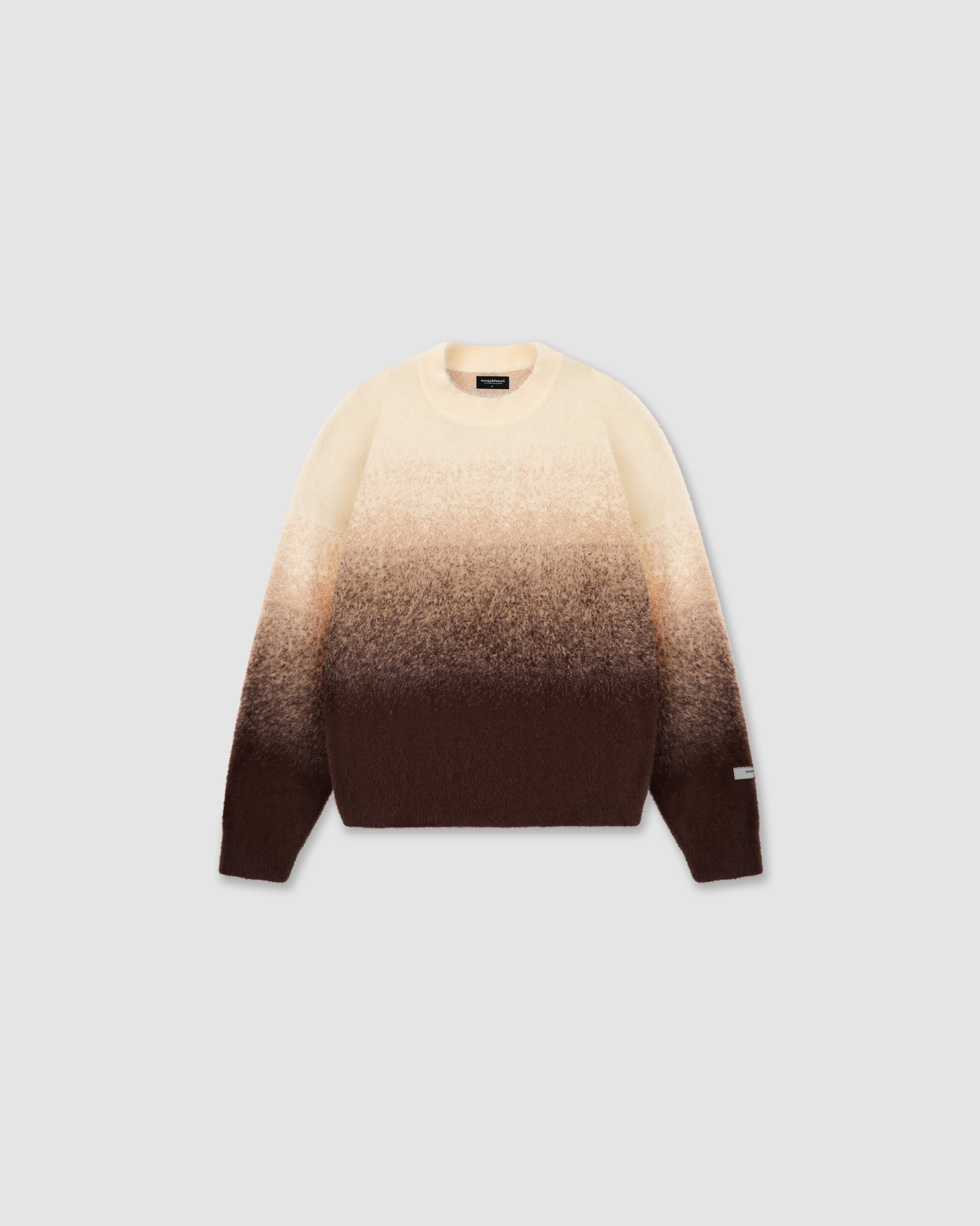 W&R Change Cat Feather Sweater