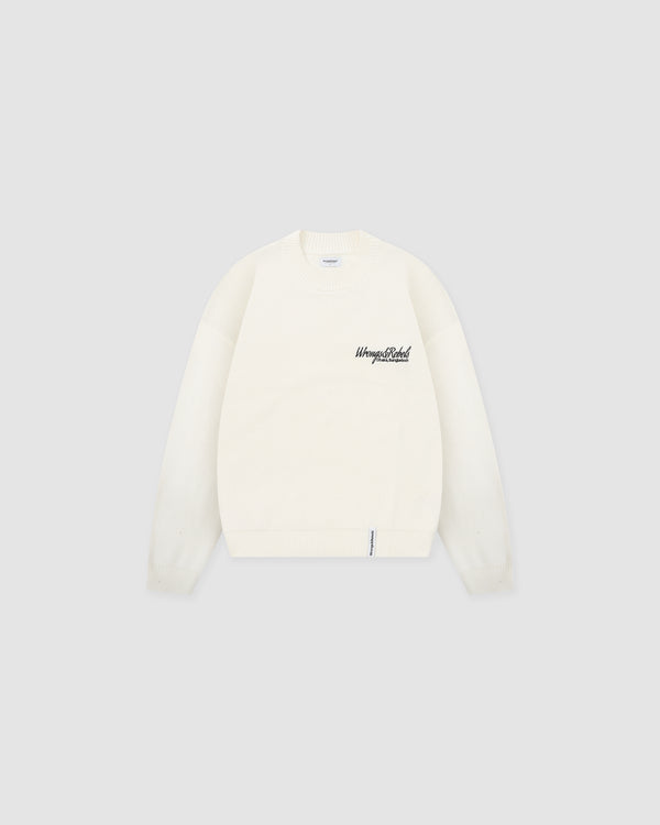 W&R Butter Sweater