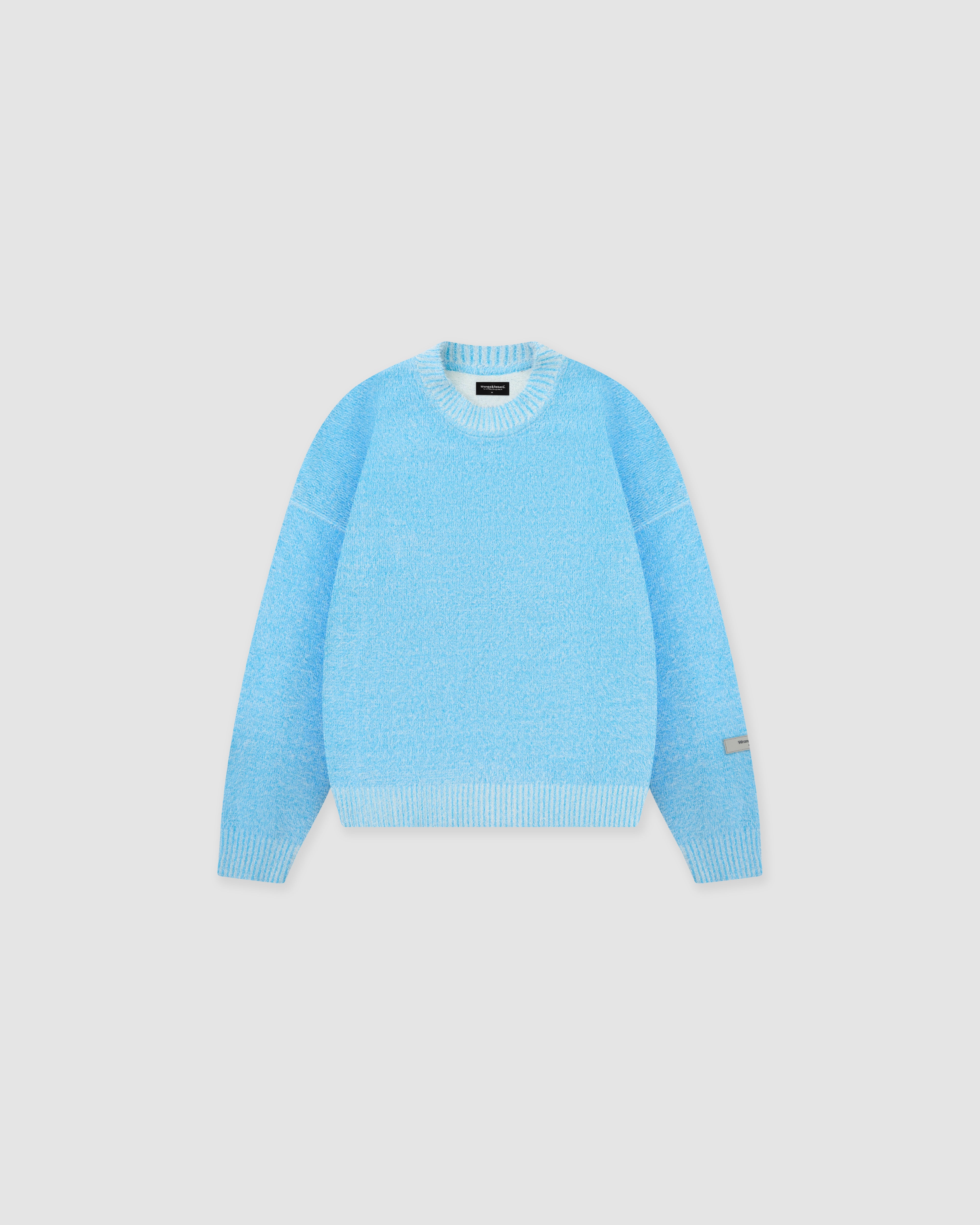 W&R Sky Cat Feather Sweater