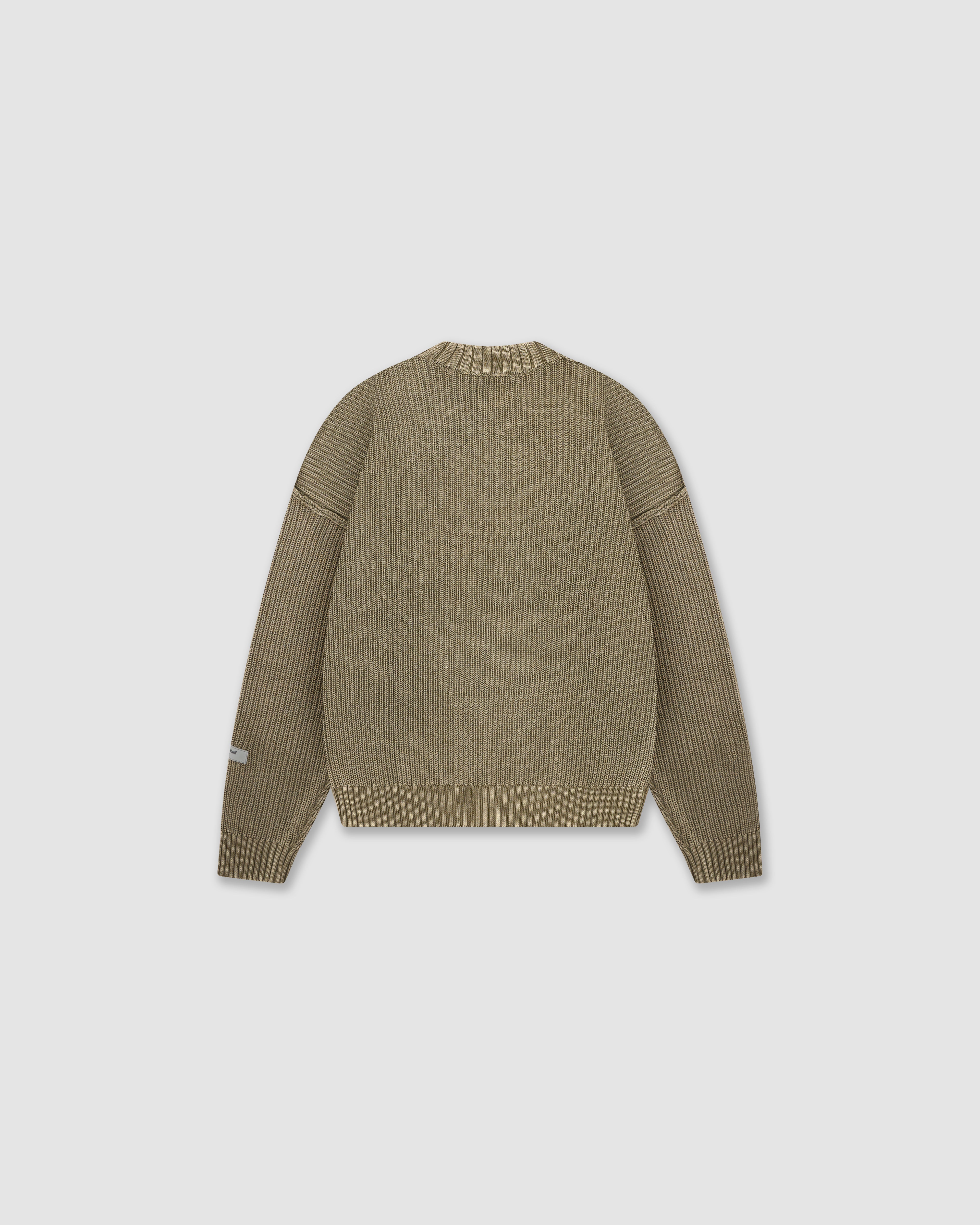 W&R Vintage Olive Sweater