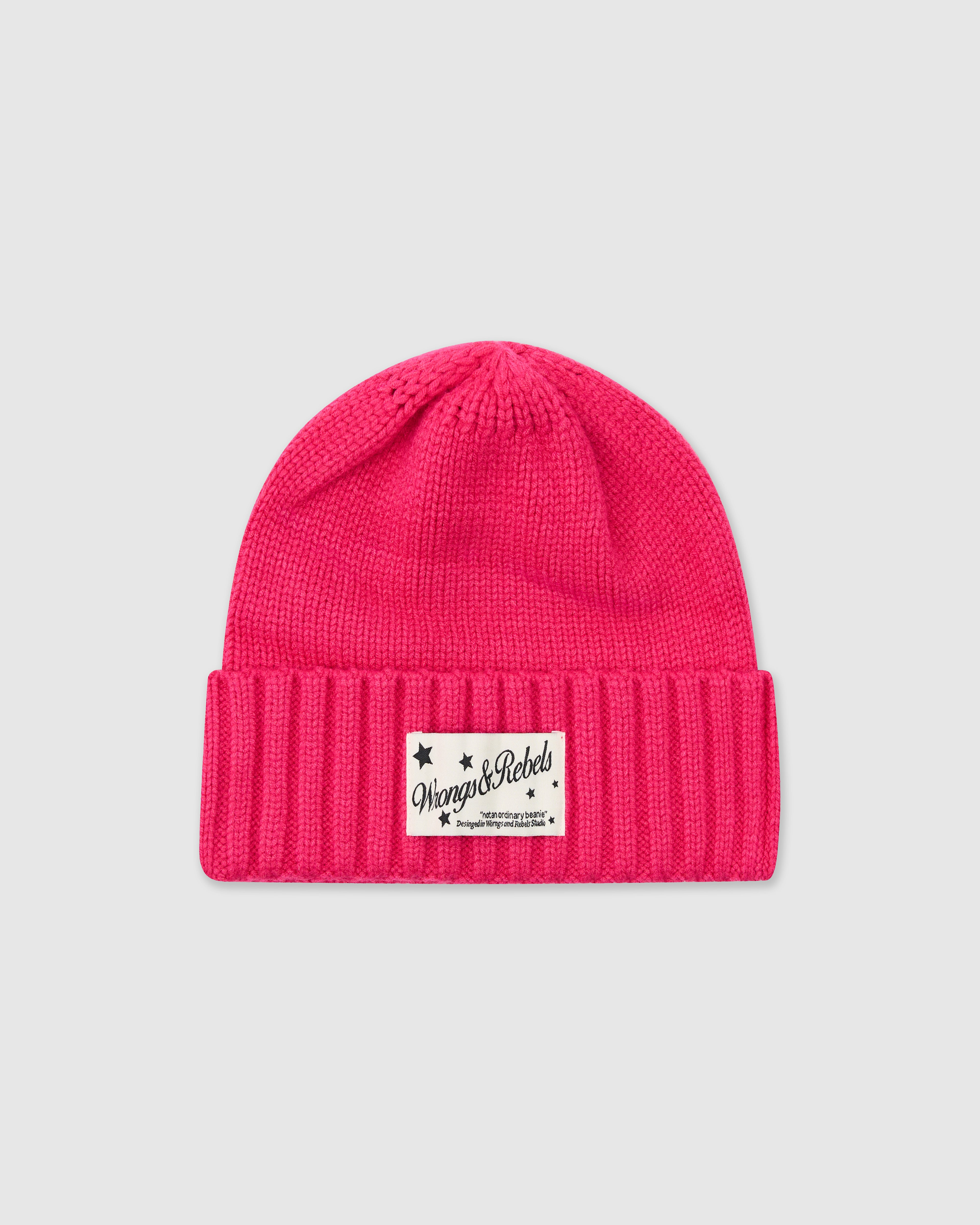 W&R Pink Beanie