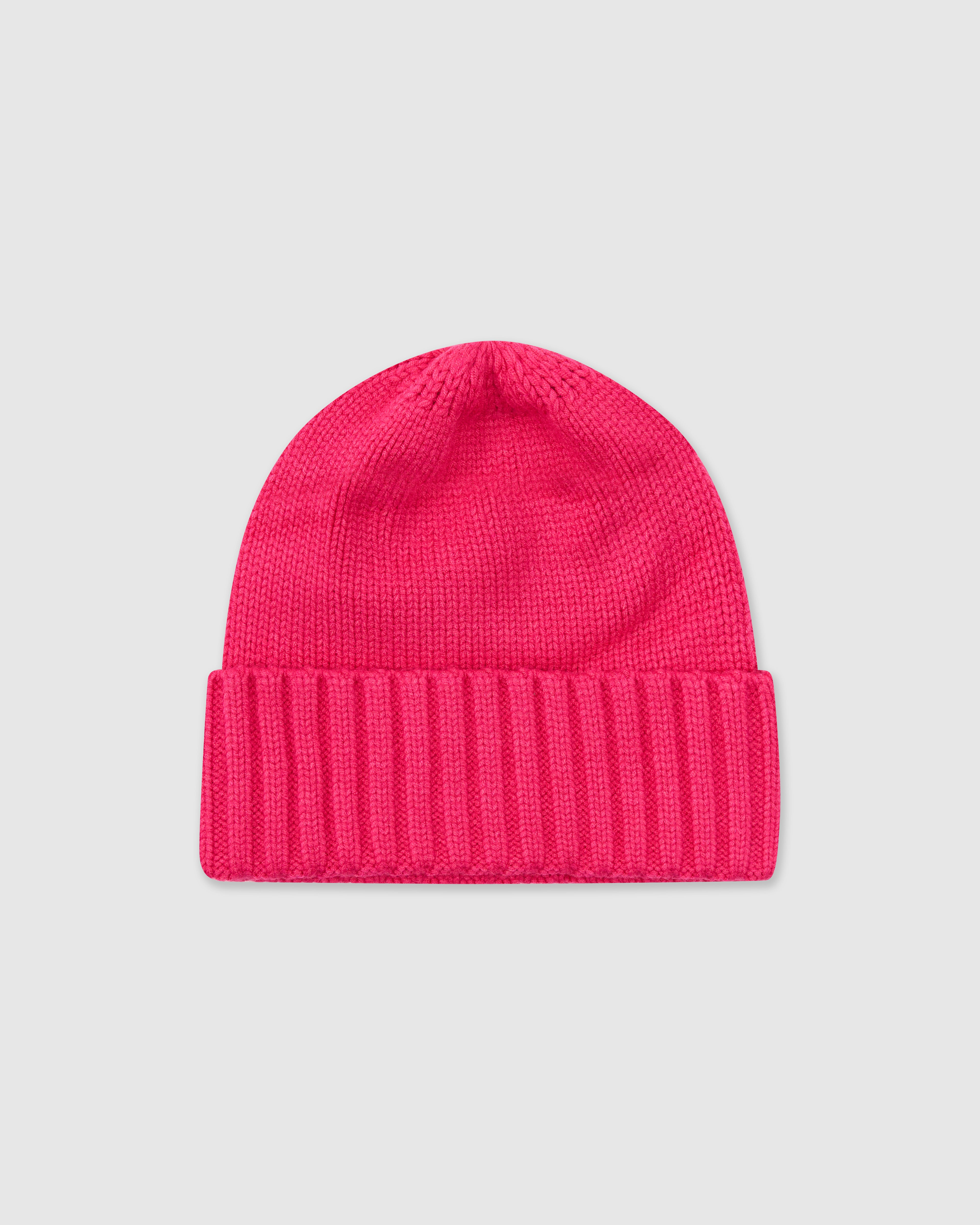 W&R Pink Beanie