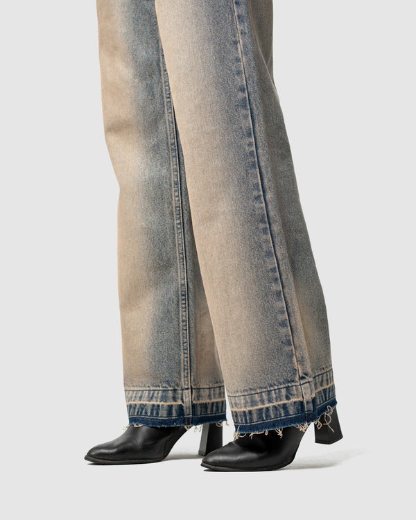 W&R Iron Baggy Pants