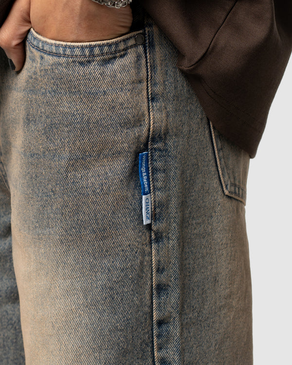 W&R Iron Baggy Pants