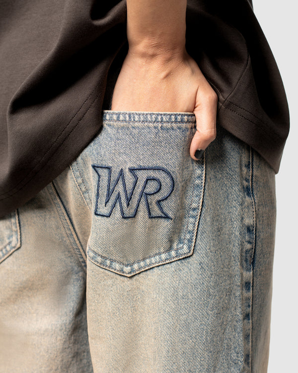 W&R Iron Baggy Pants