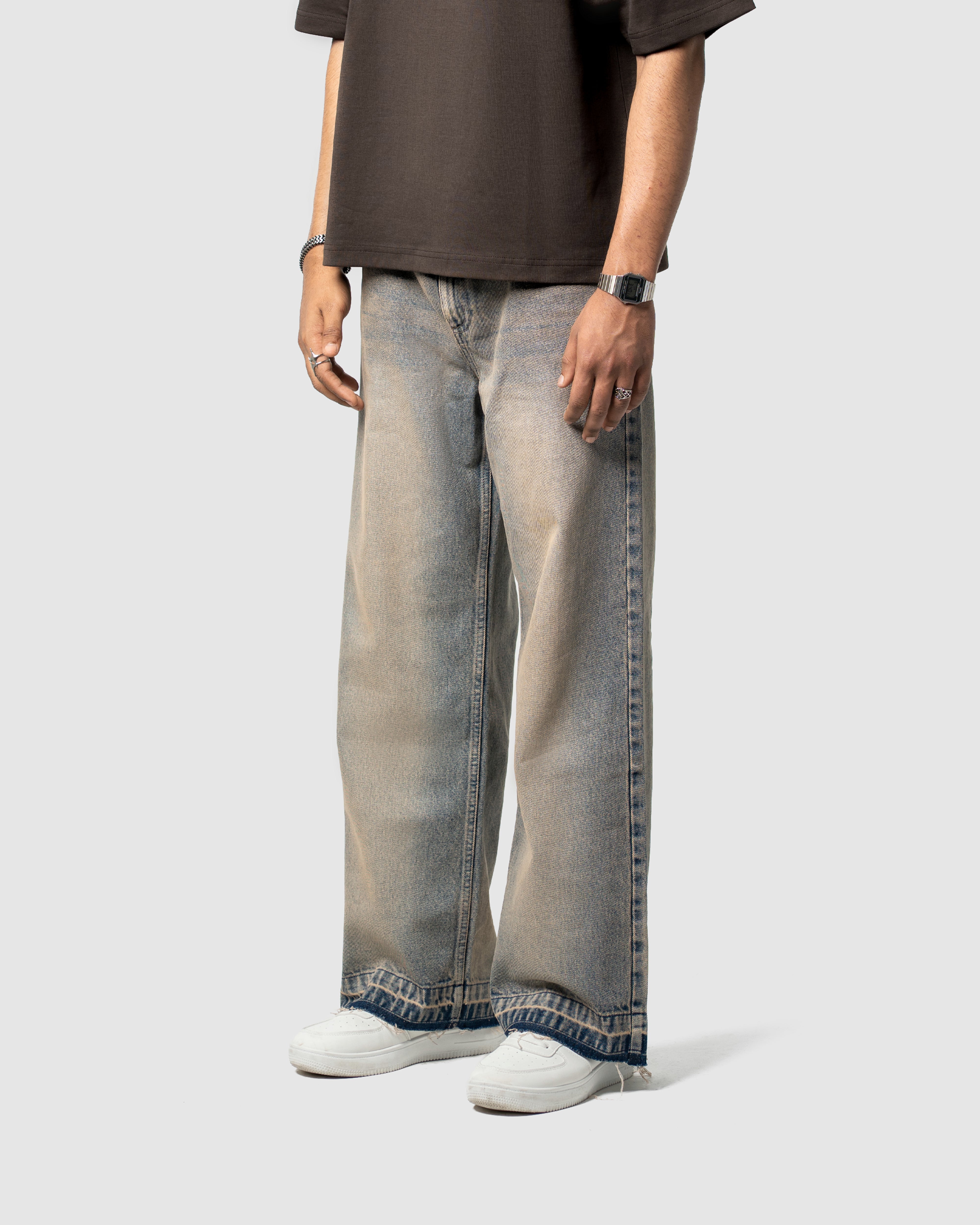 W&R Iron Baggy Pants