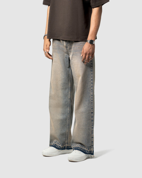 W&R Iron Baggy Pants