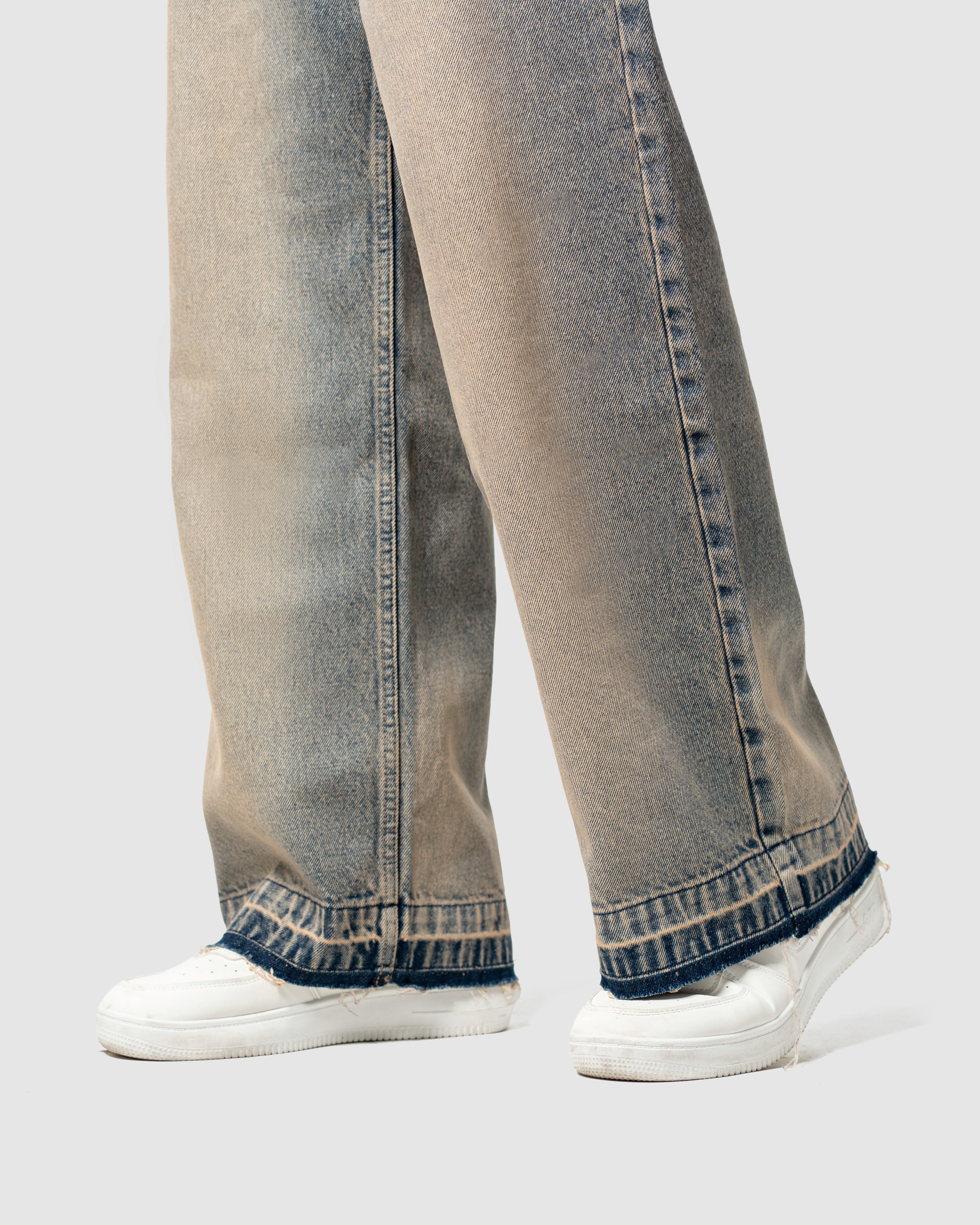 W&R Iron Baggy Pants