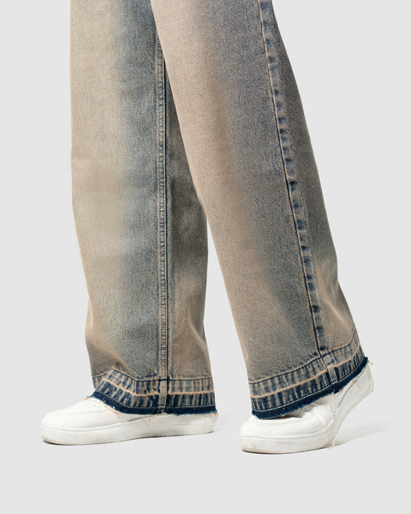 W&R Iron Baggy Pants