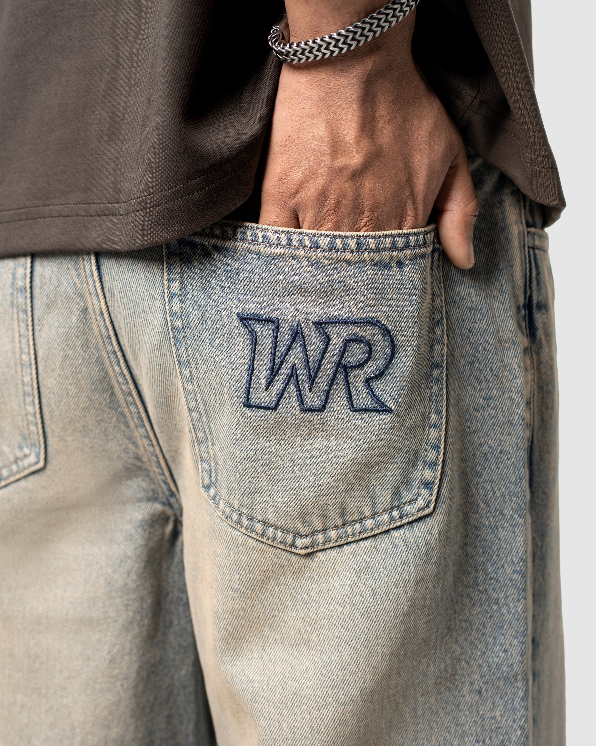 W&R Iron Baggy Pants