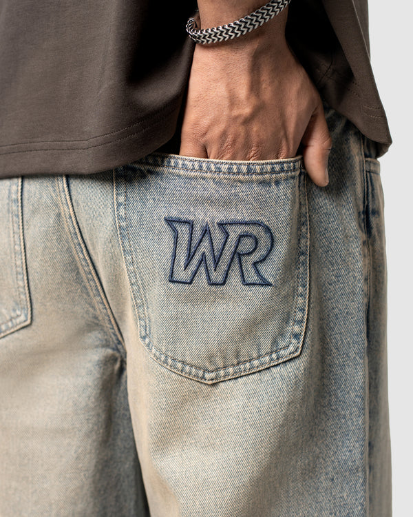 W&R Iron Baggy Pants