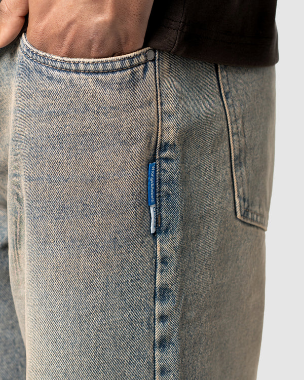 W&R Iron Baggy Pants