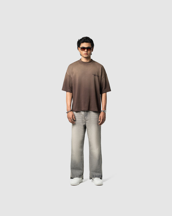 W&R Gray Straight Fit Pants