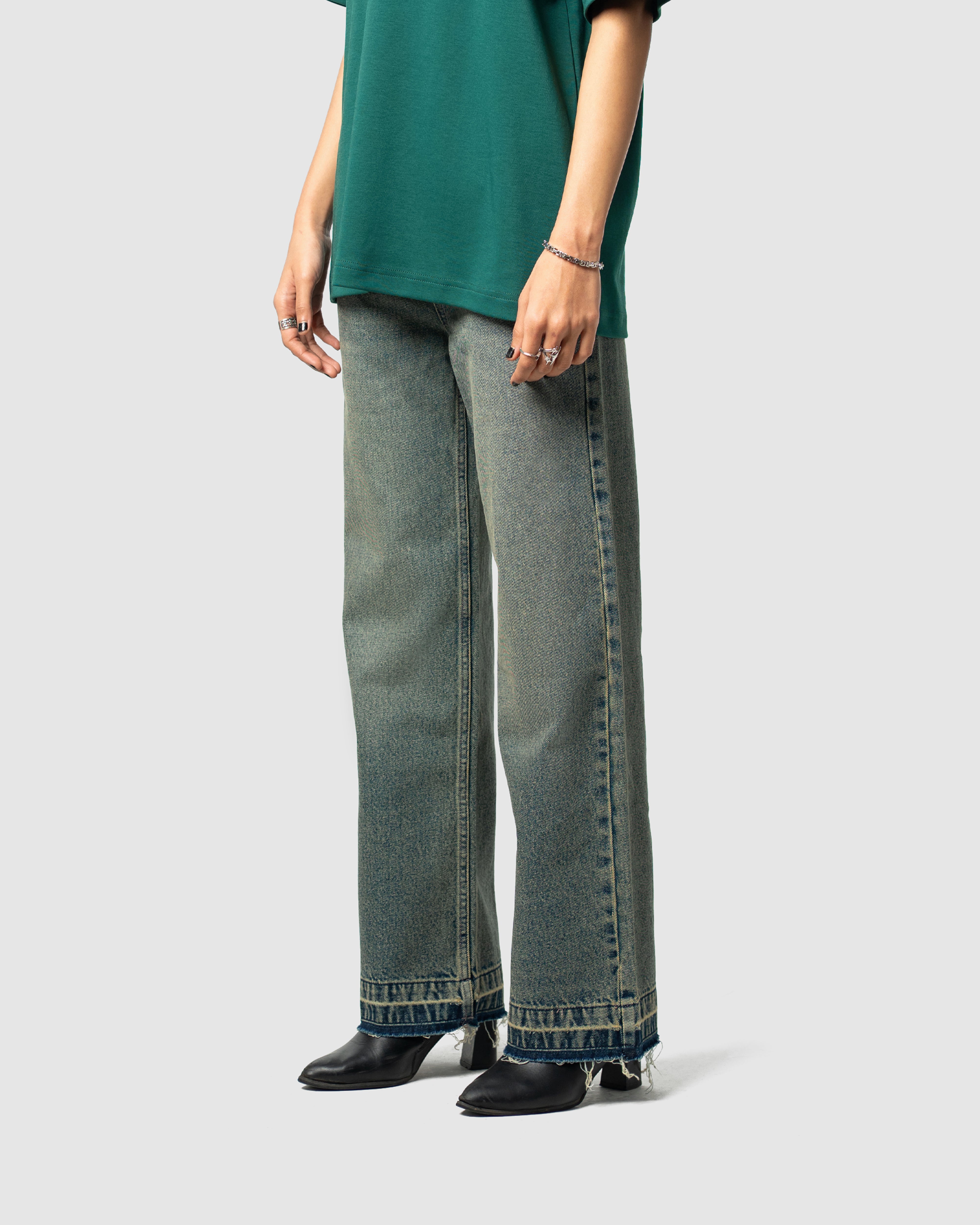 W&R Moss Baggy Pants