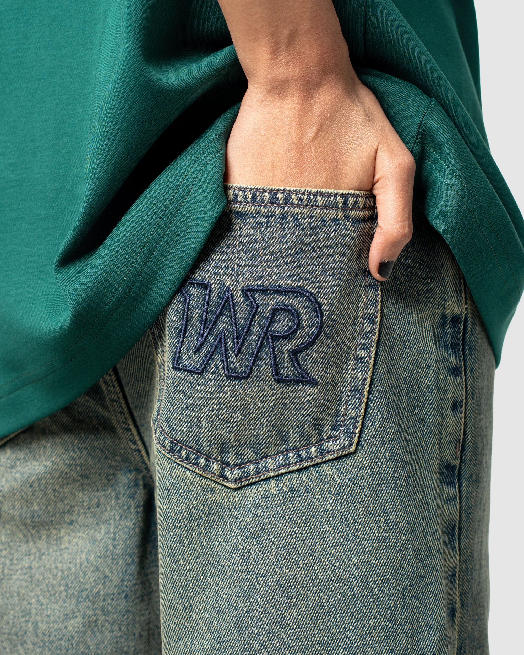 W&R Moss Baggy Pants