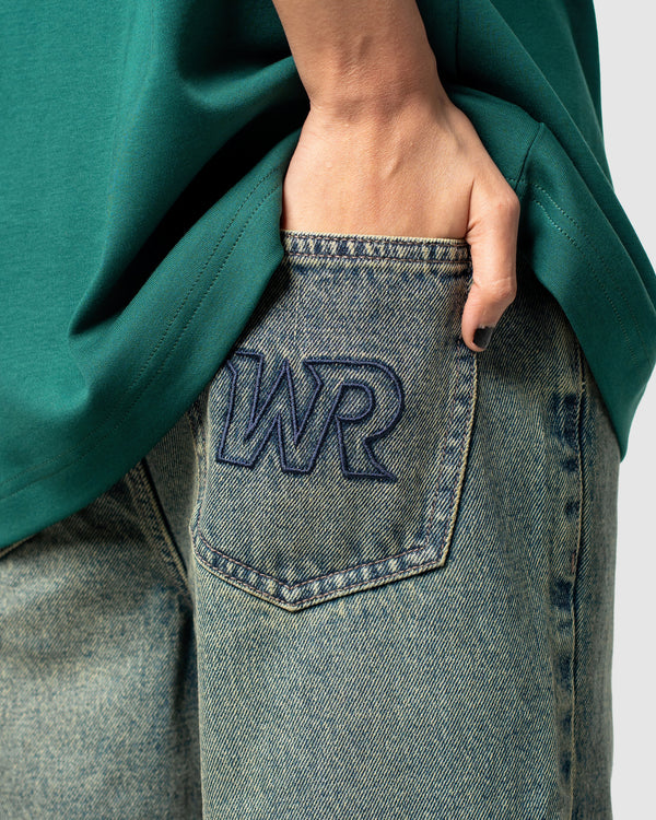 W&R Moss Baggy Pants