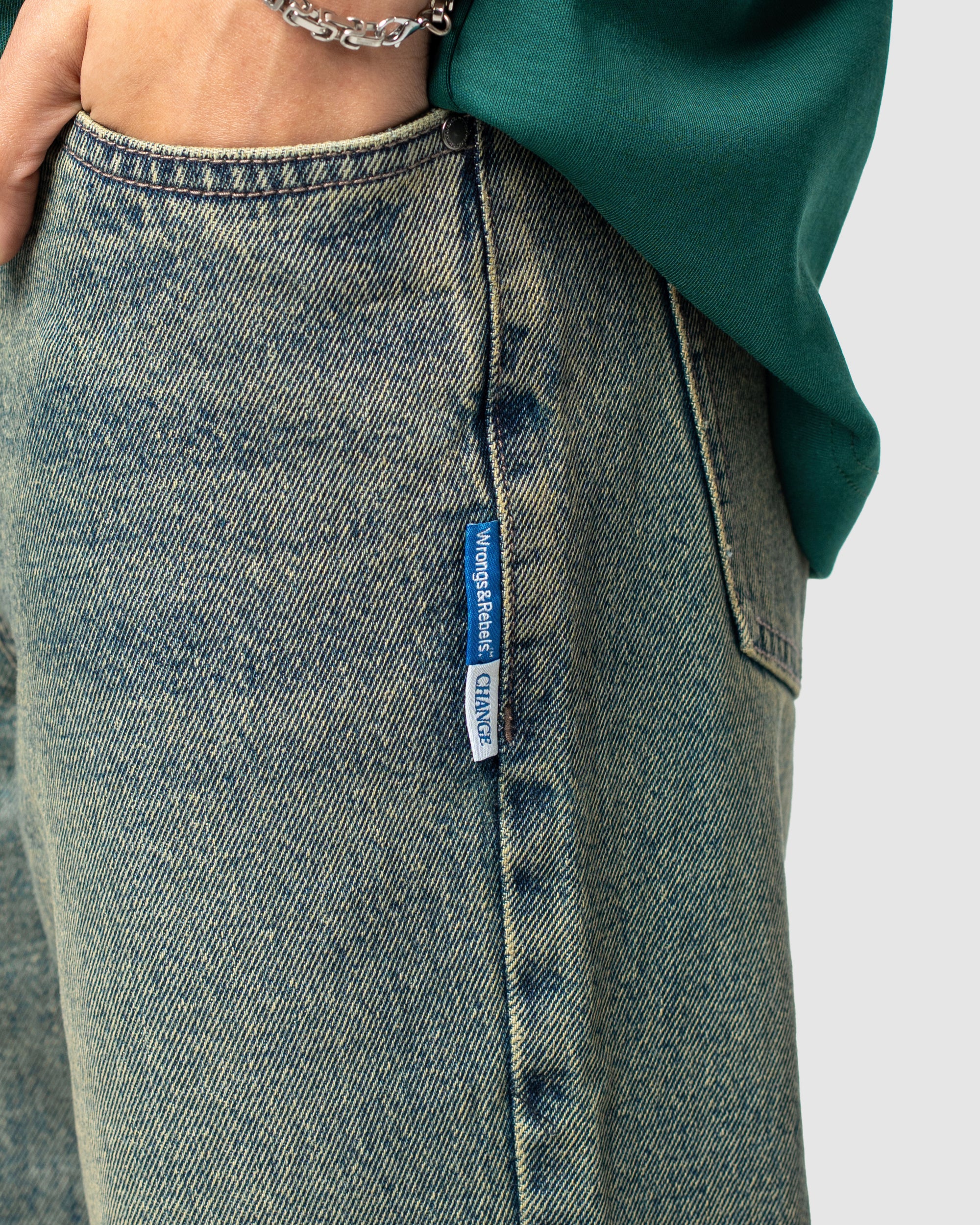 W&R Moss Baggy Pants