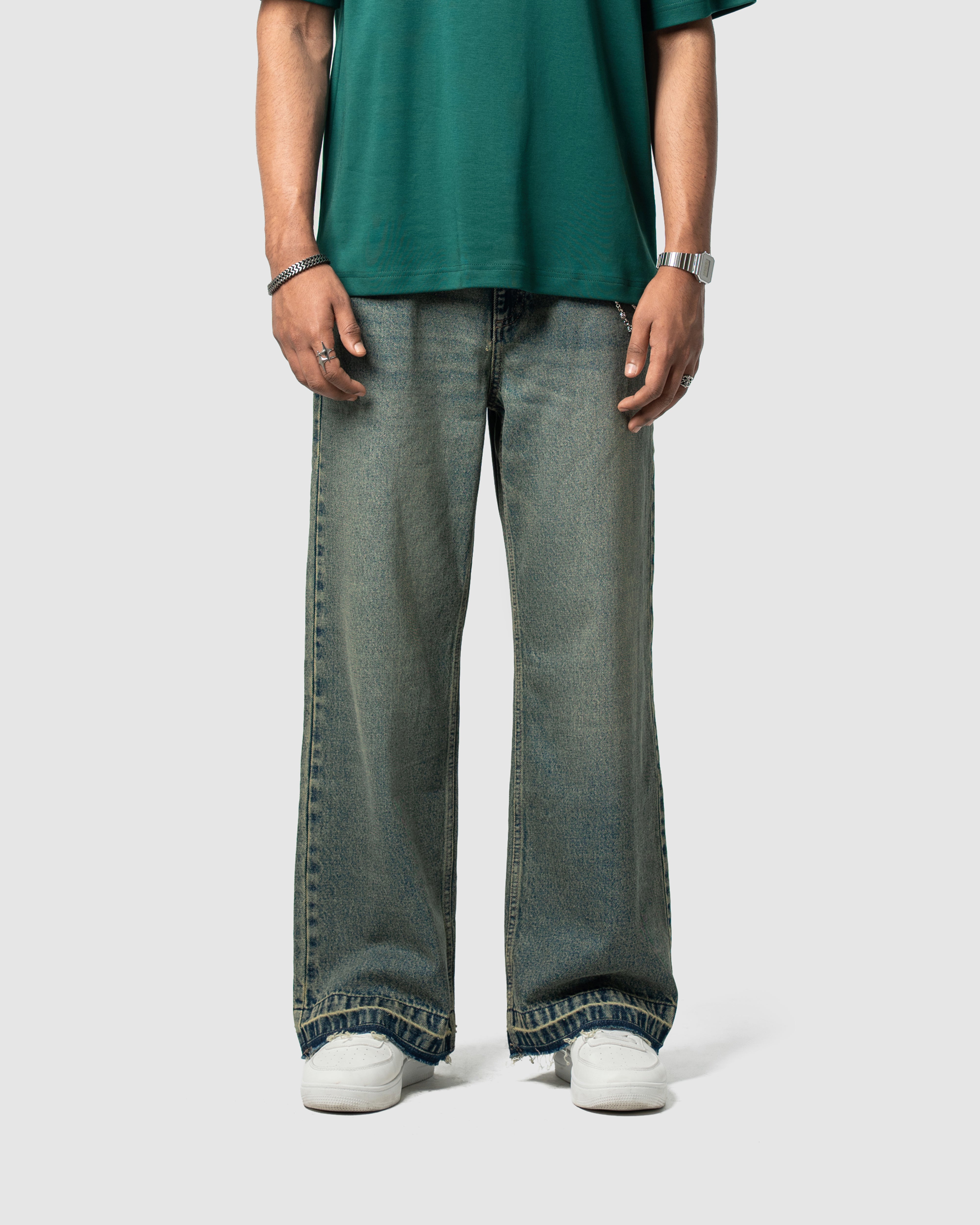 W&R Moss Baggy Pants