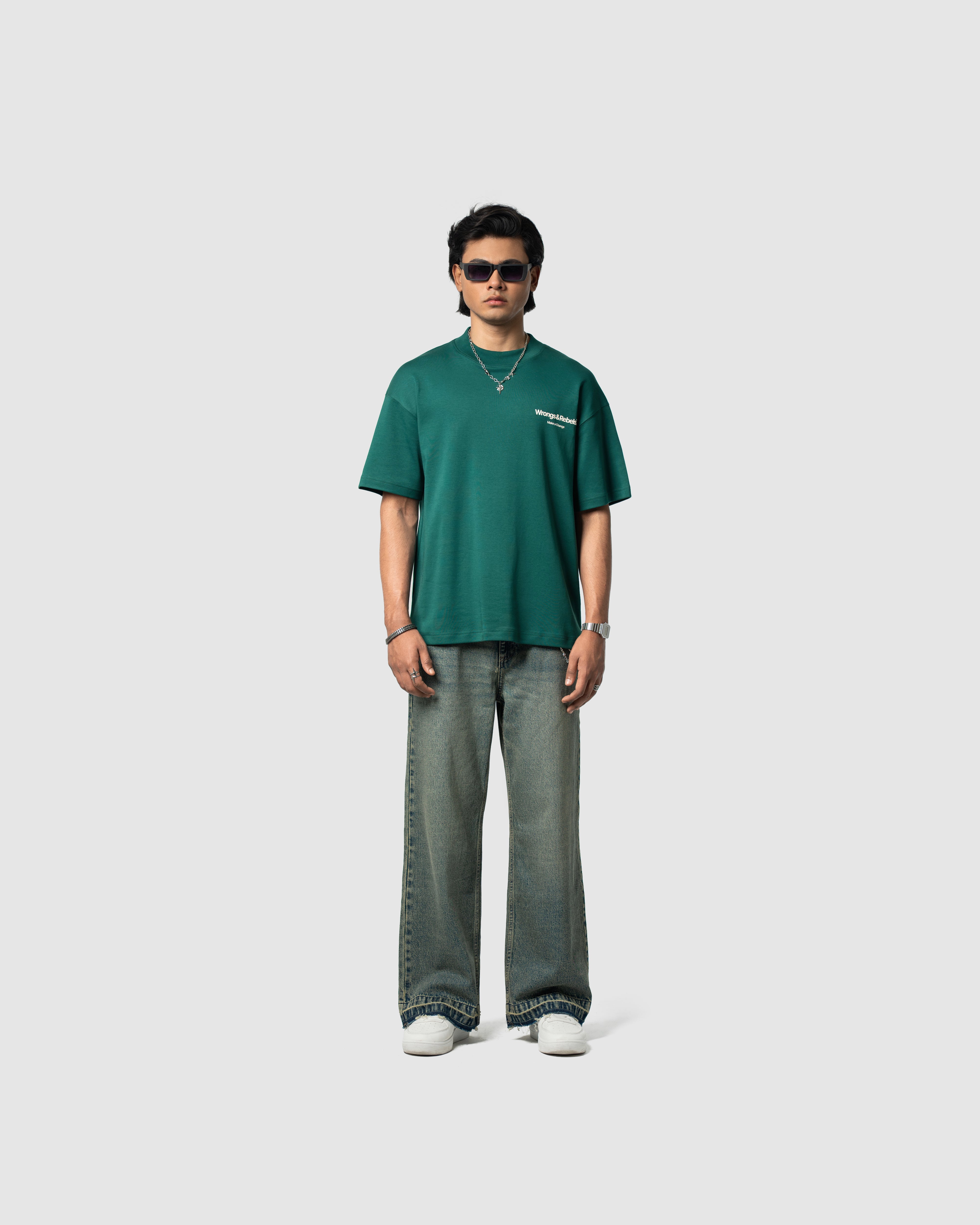W&R Moss Baggy Pants