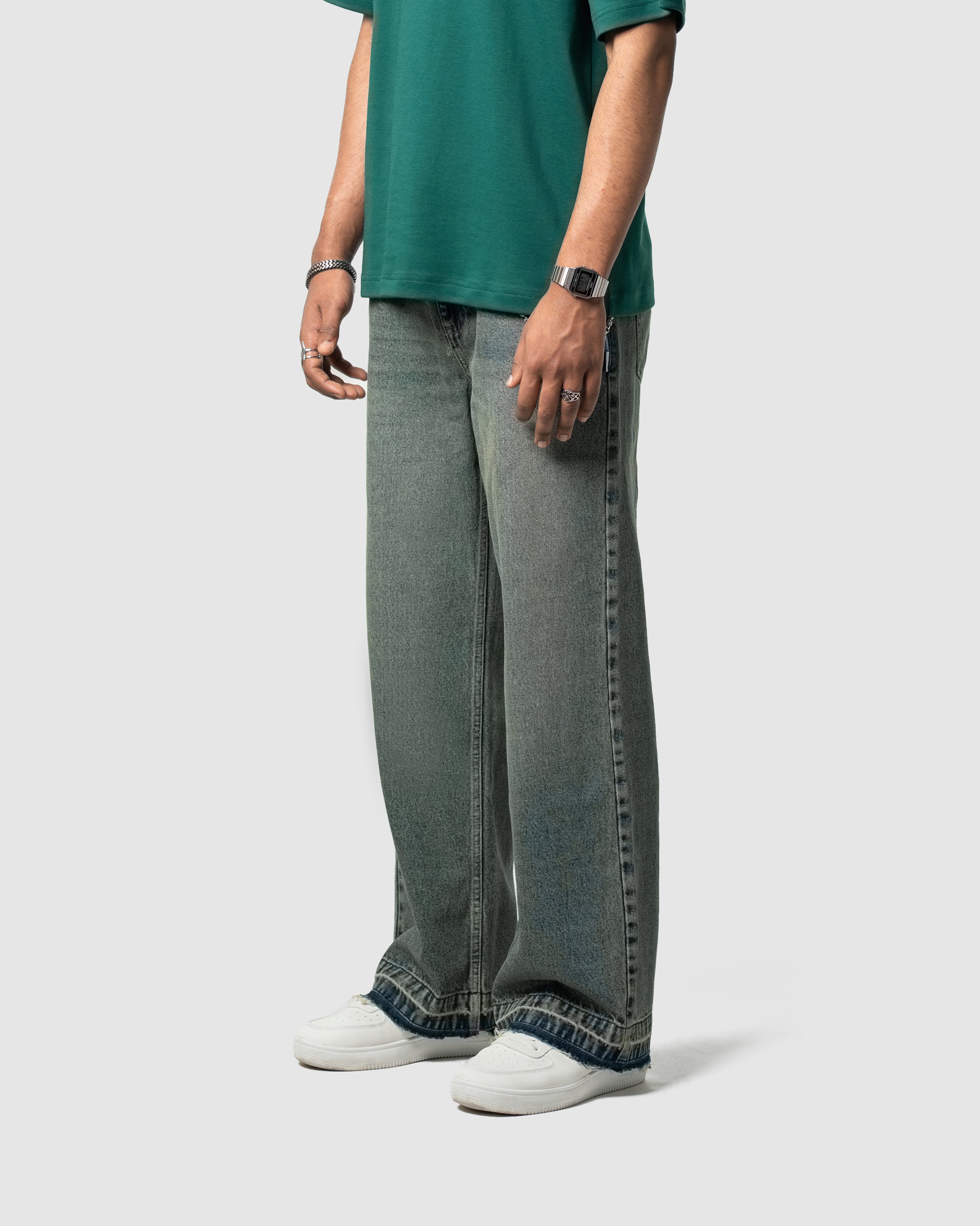 W&R Moss Baggy Pants