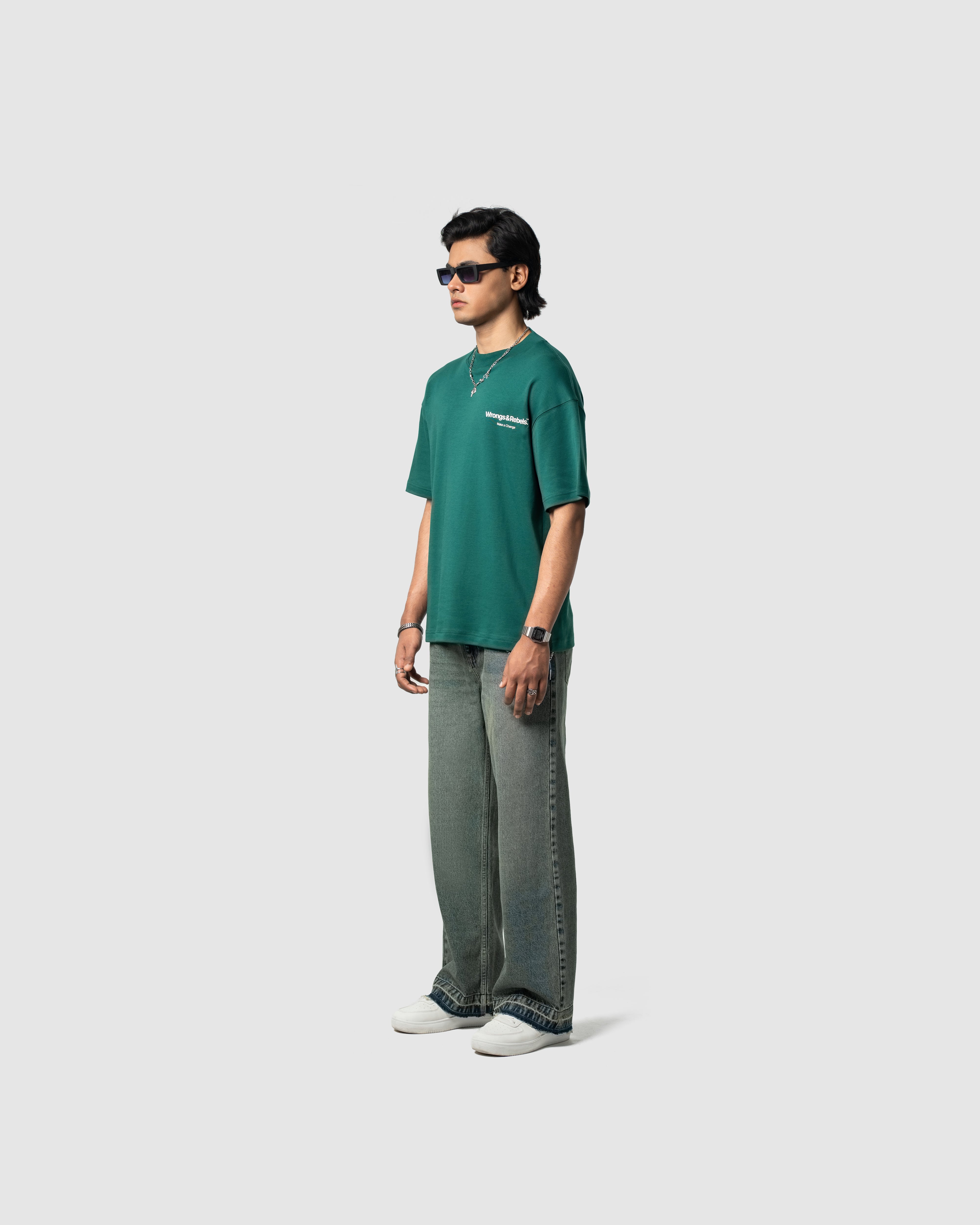 W&R Moss Baggy Pants