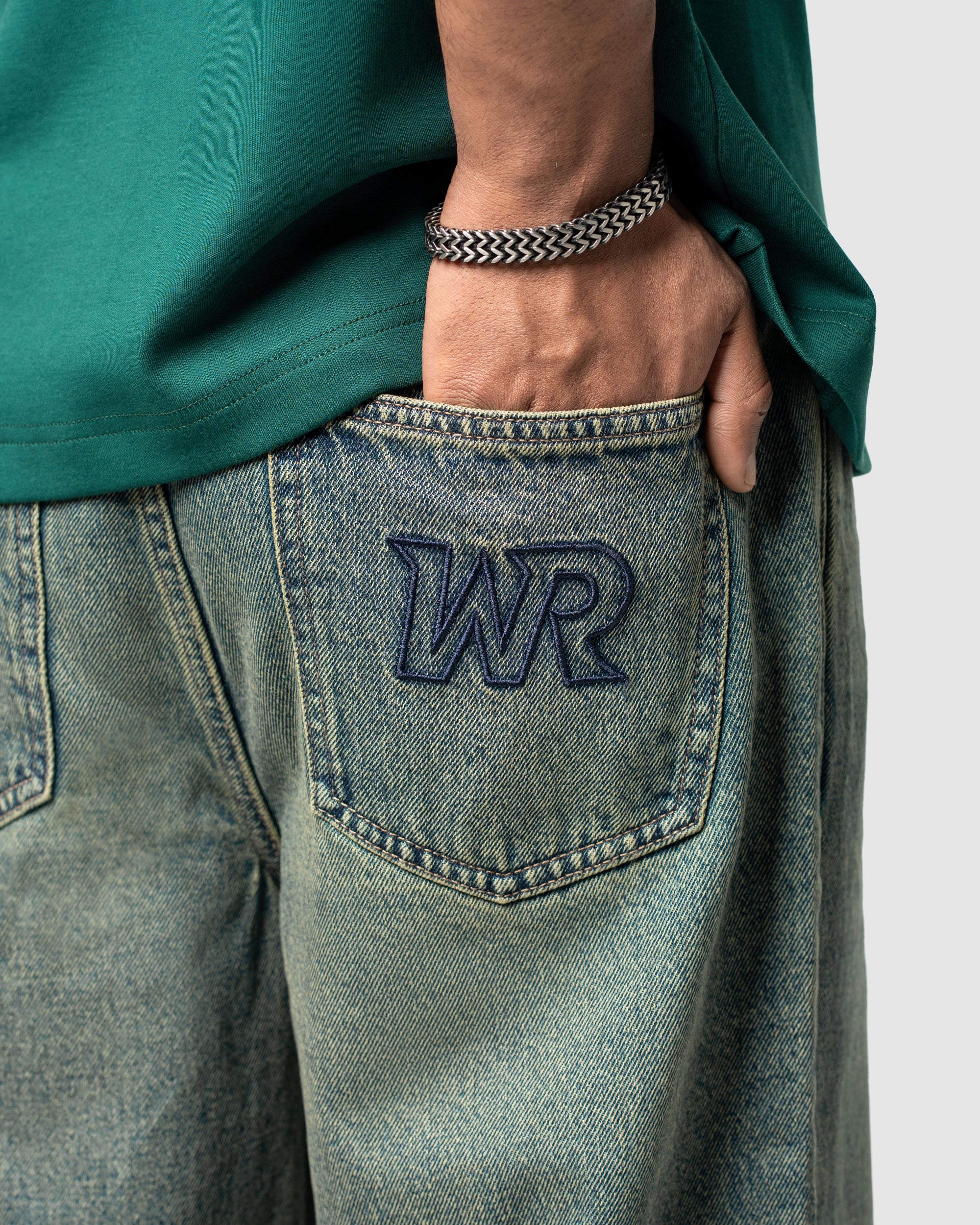W&R Moss Baggy Pants