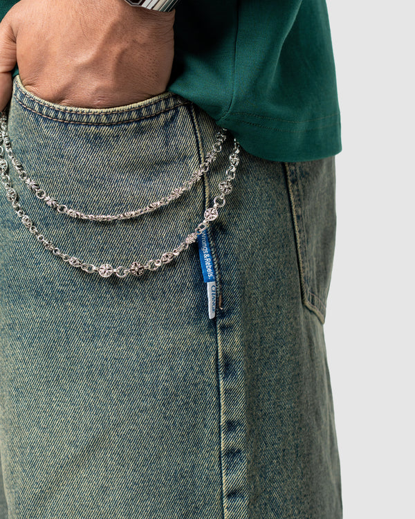 W&R Moss Baggy Pants