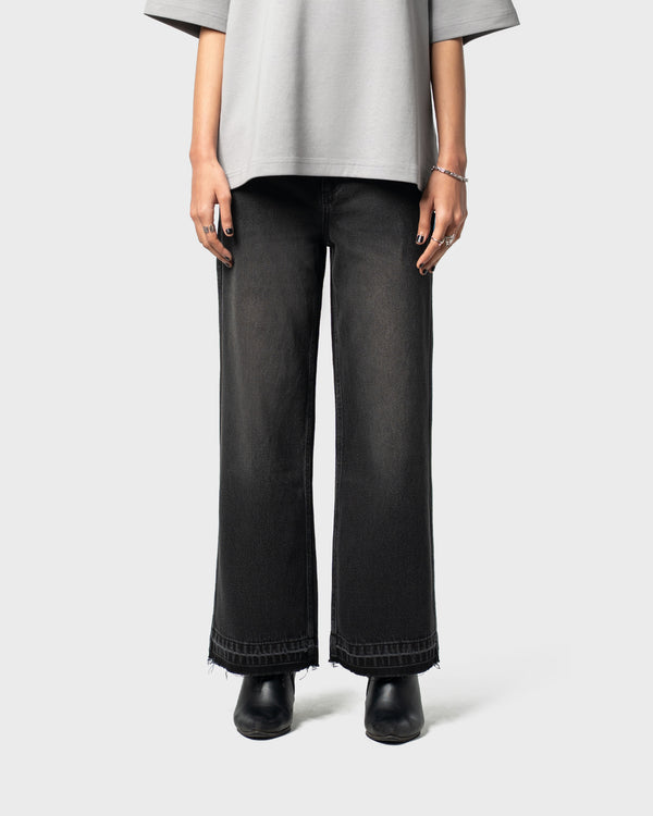 W&R Marl Baggy Pants