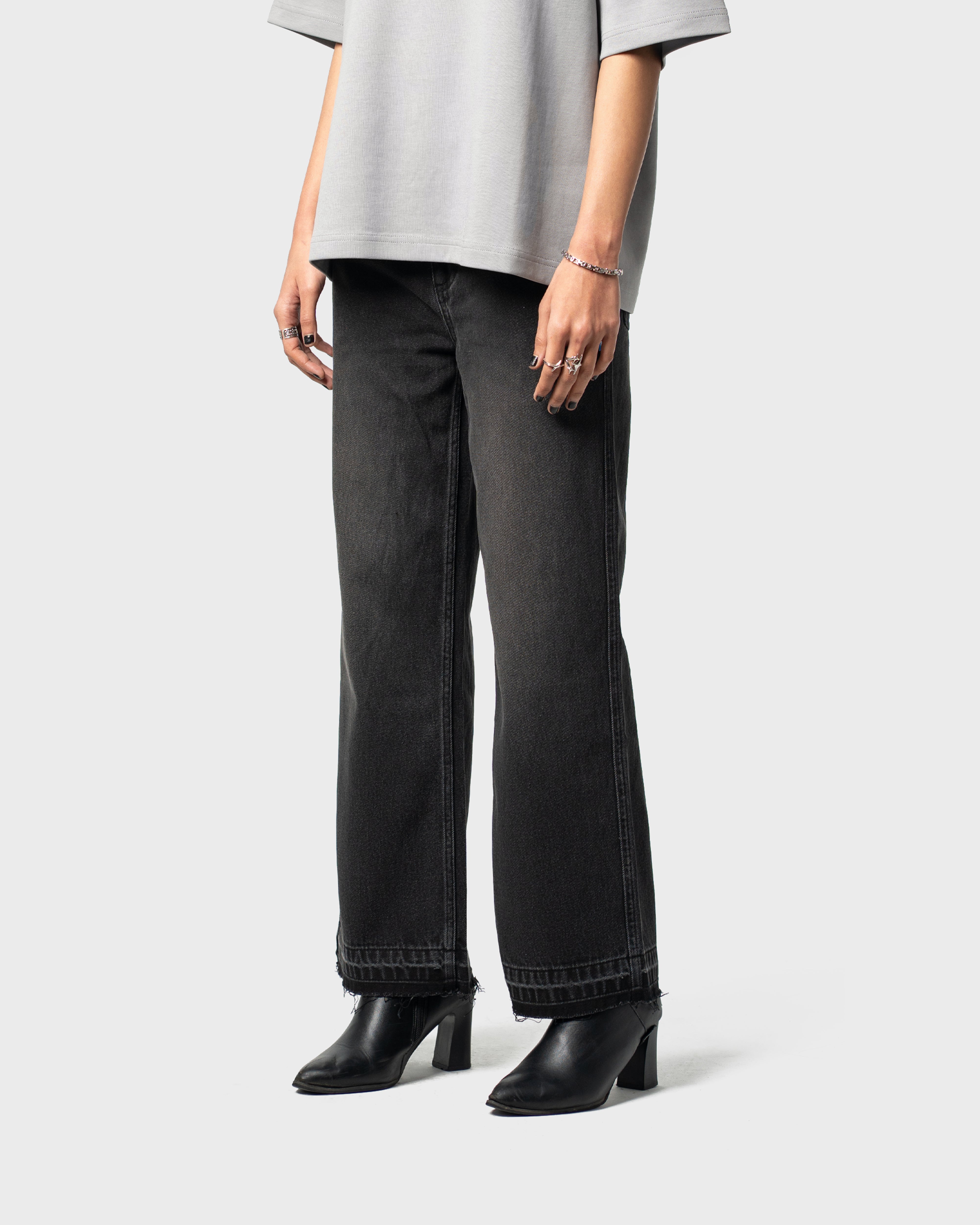 W&R Marl Baggy Pants