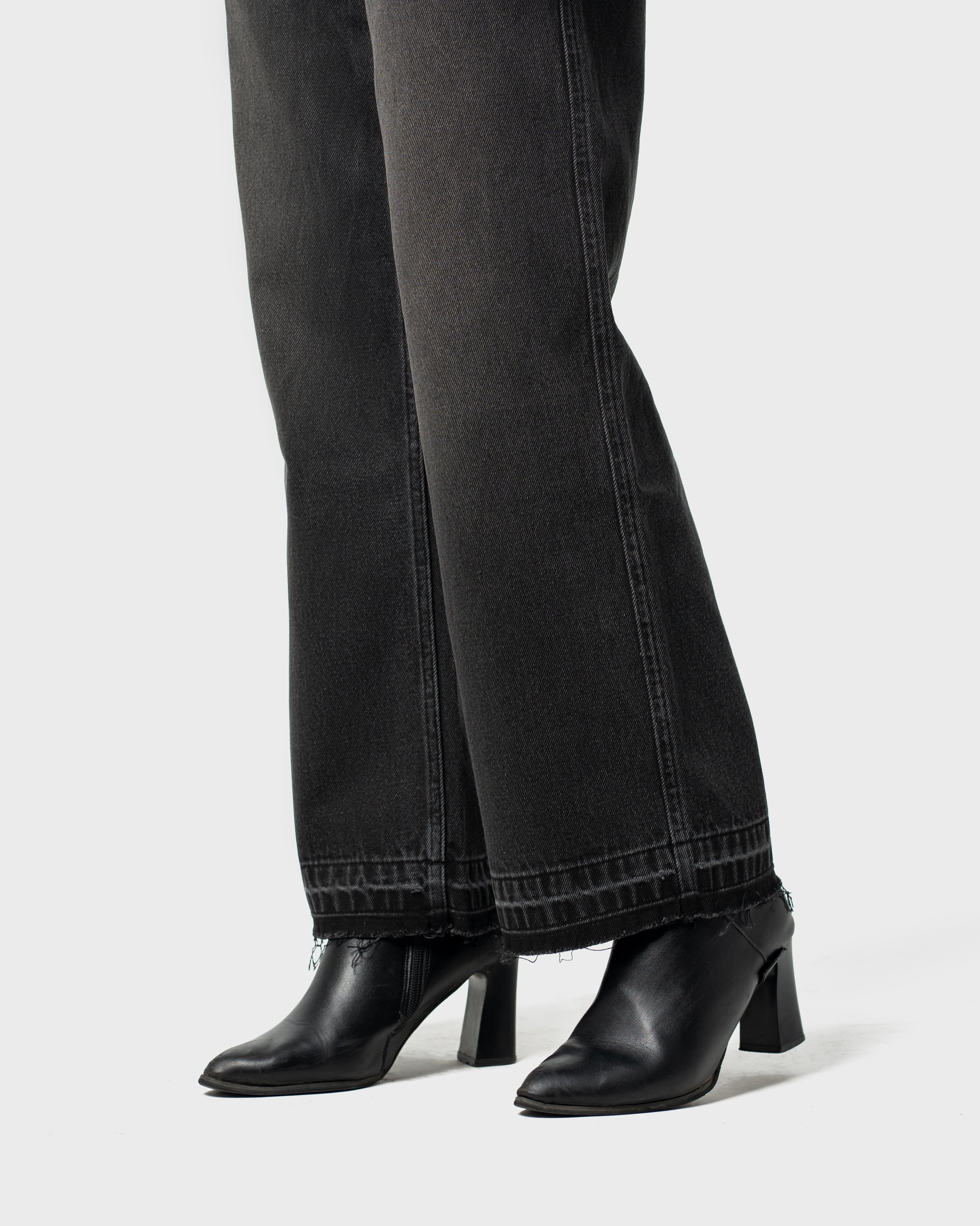 W&R Marl Baggy Pants