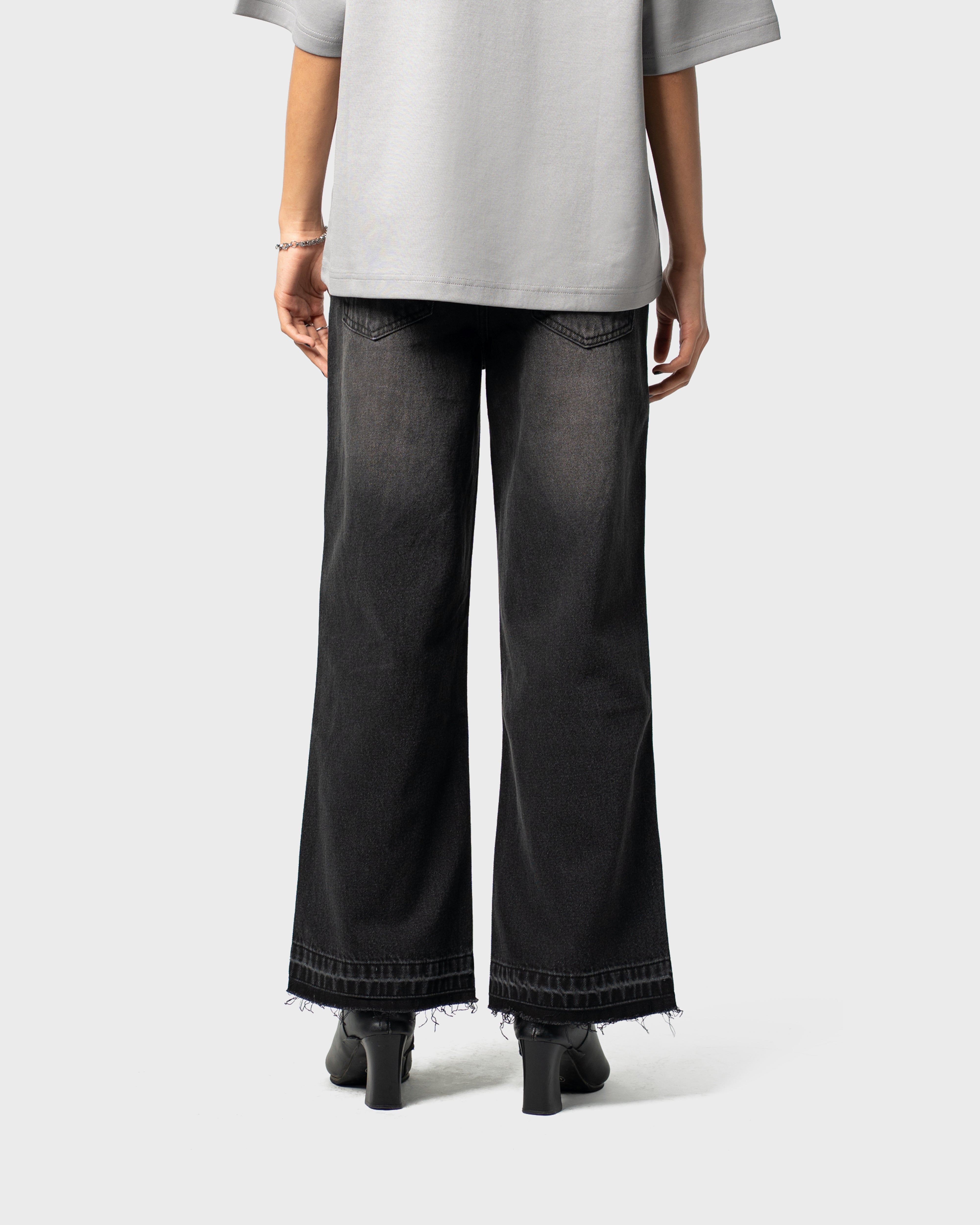 W&R Marl Baggy Pants