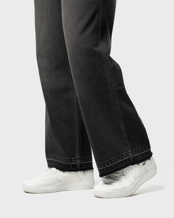 W&R Marl Baggy Pants