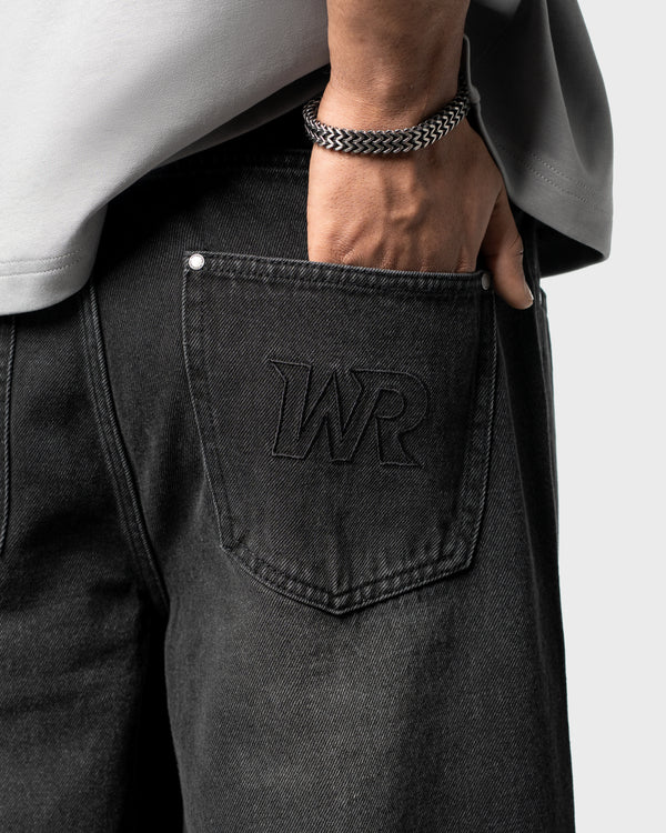 W&R Marl Baggy Pants
