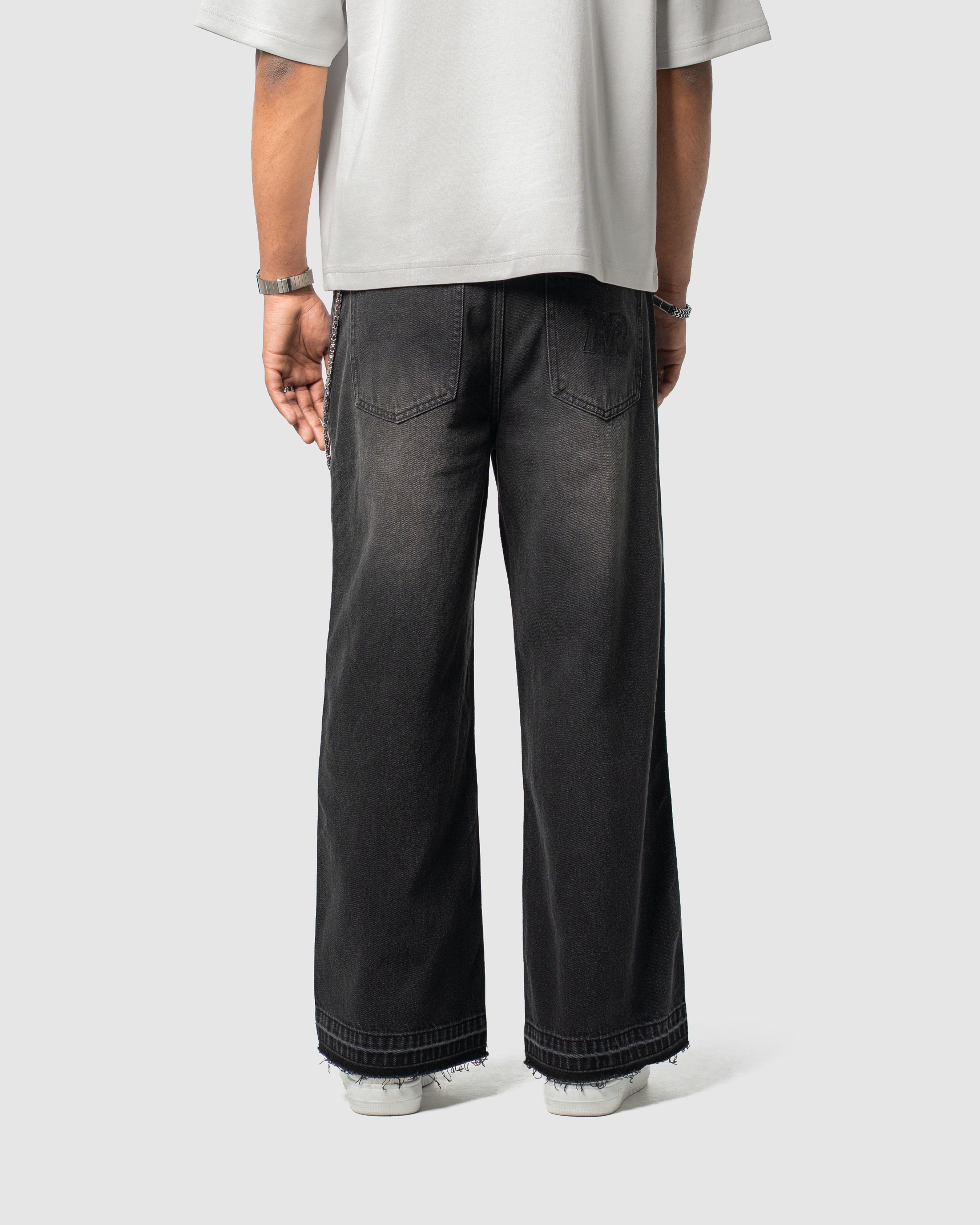 W&R Marl Baggy Pants