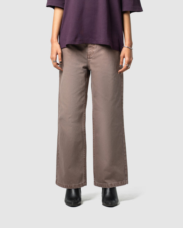 W&R Brown Baggy Pants