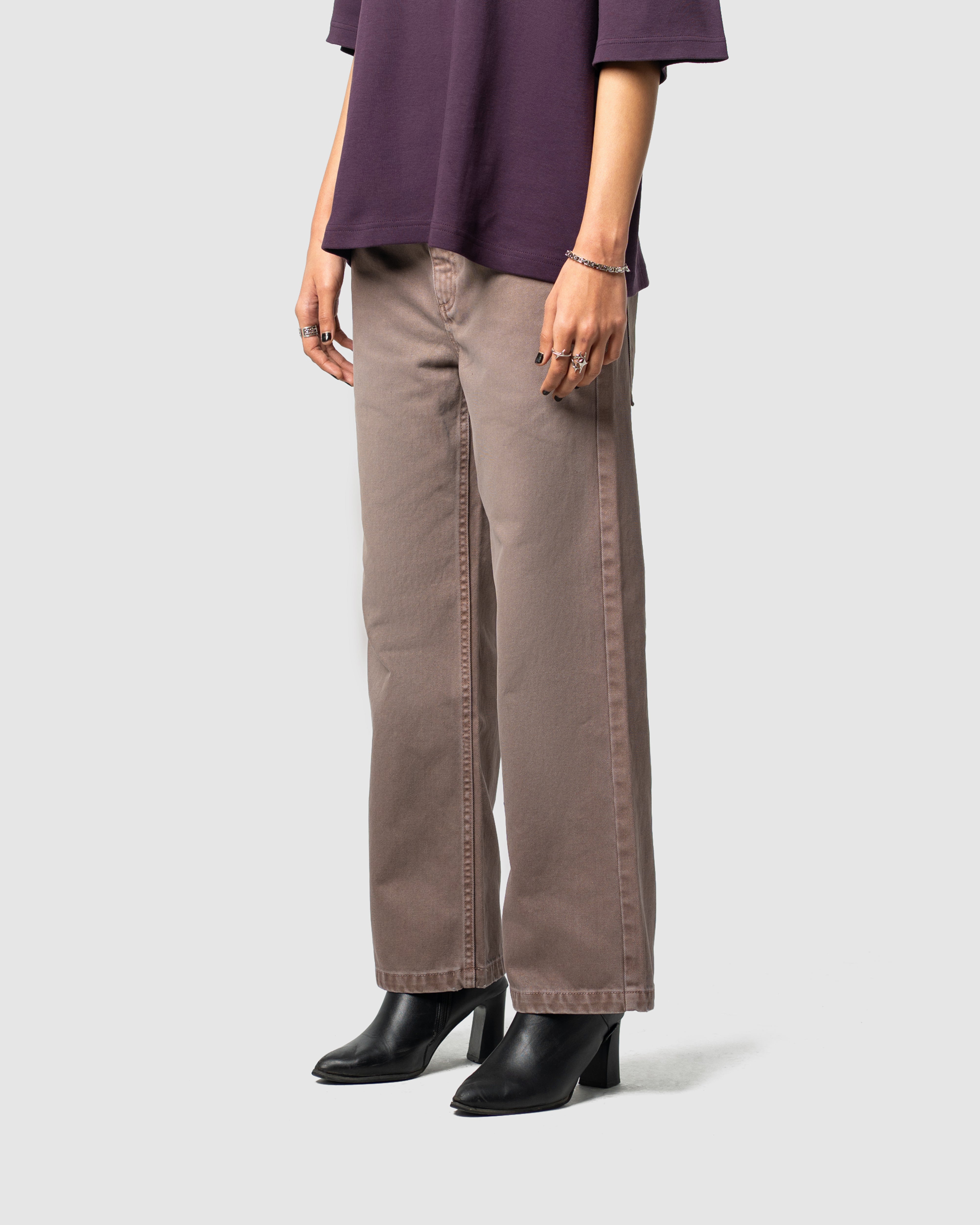 W&R Brown Baggy Pants