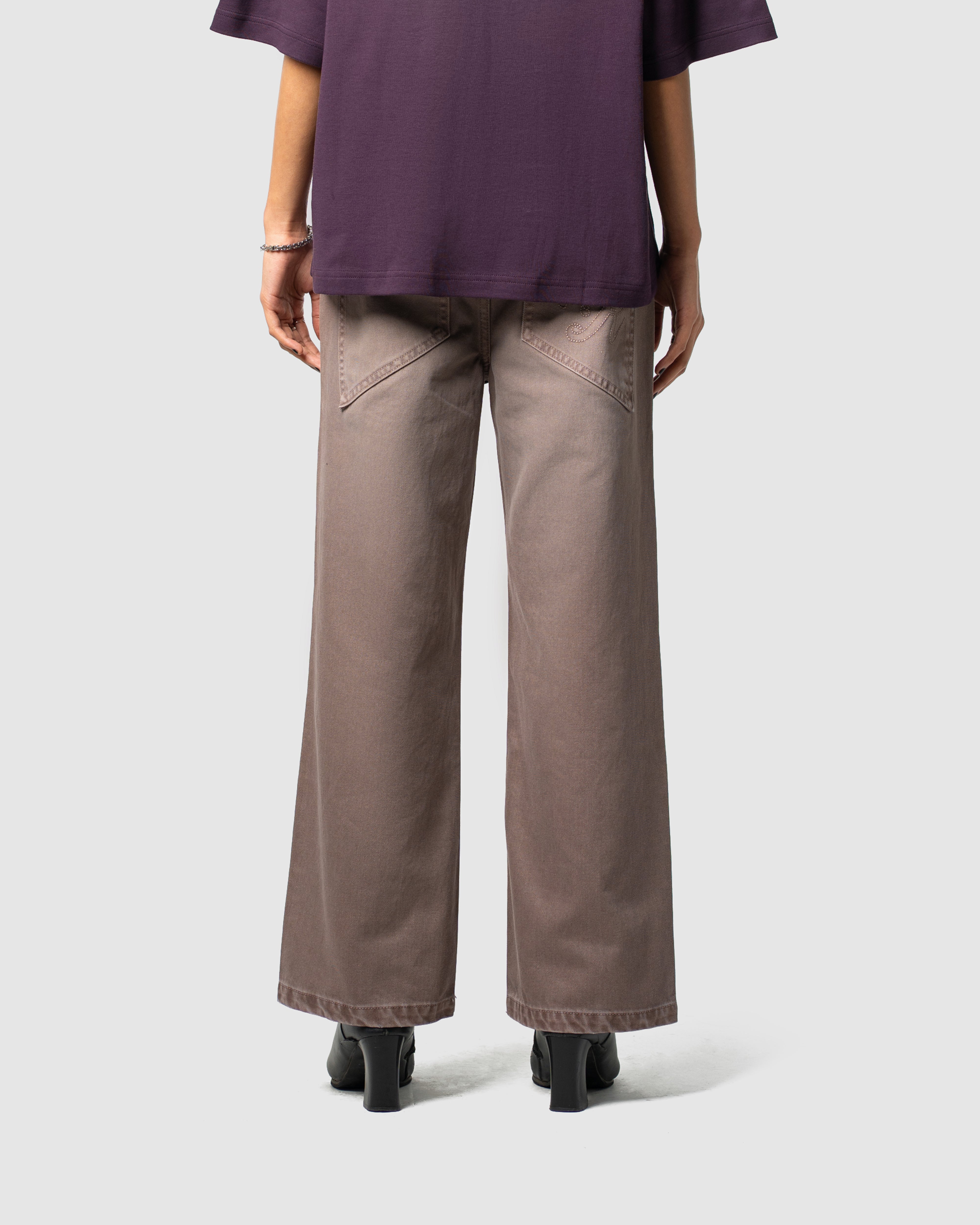 W&R Brown Baggy Pants