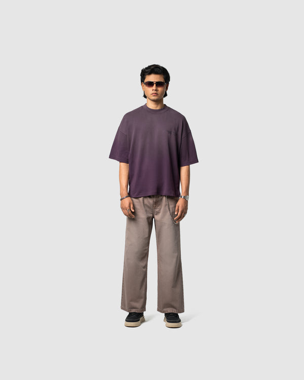 W&R Brown Baggy Pants